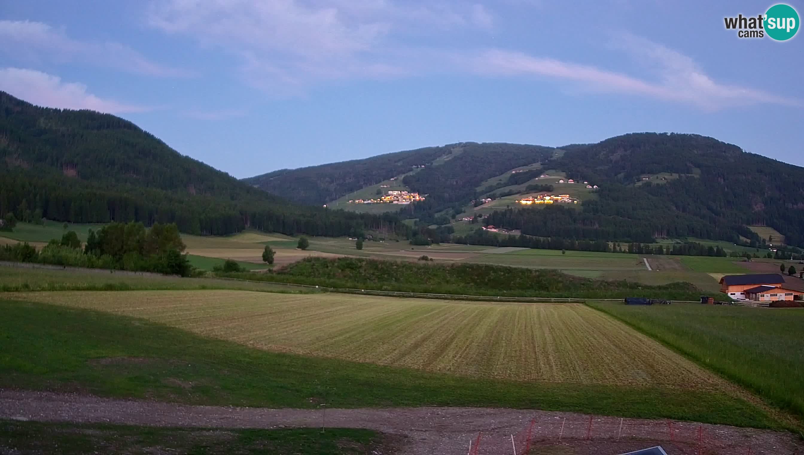 Livecam Olang | Kronplatz view from Sottla apartments