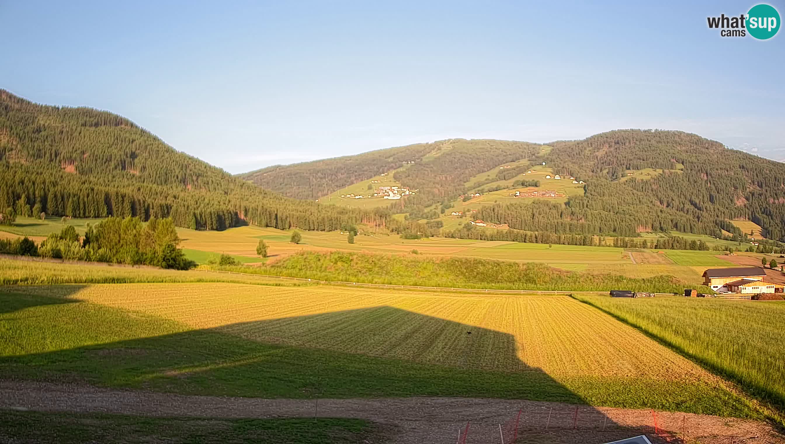 Livecam Valdaora | Plan de Corones dagli appartamenti Sottla