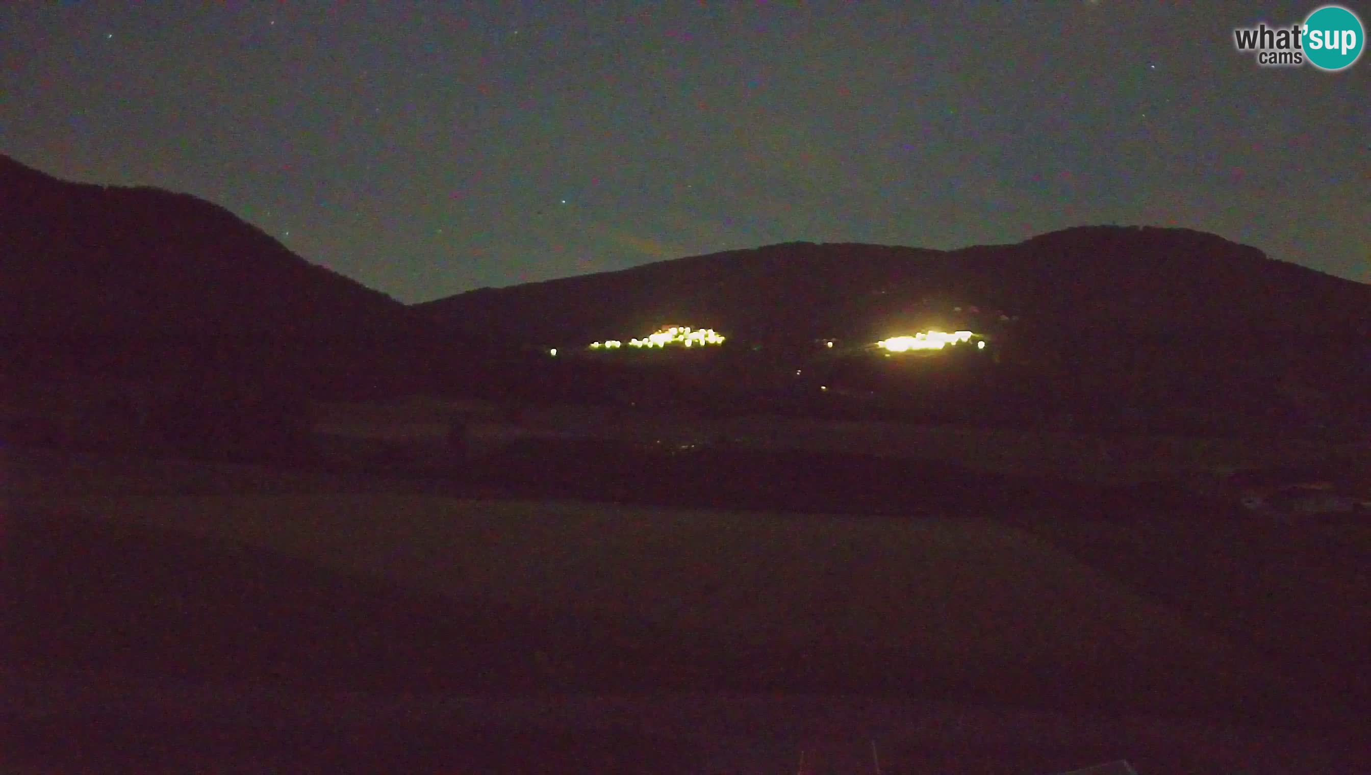 Webkamera Olang | Blick auf den Kronplatz von den Sottla Apartments