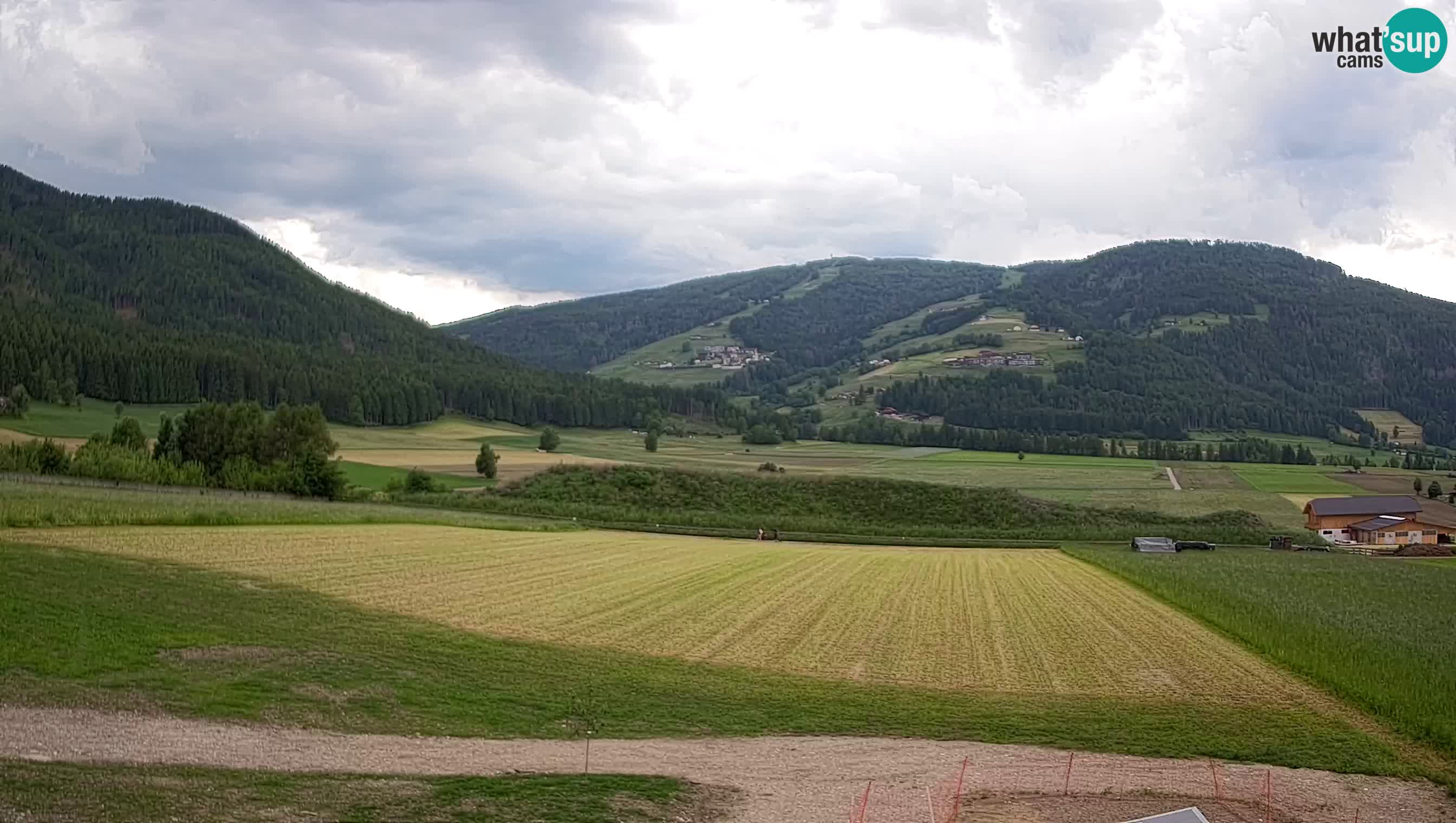 Livecam Olang | Kronplatz view from Sottla apartments