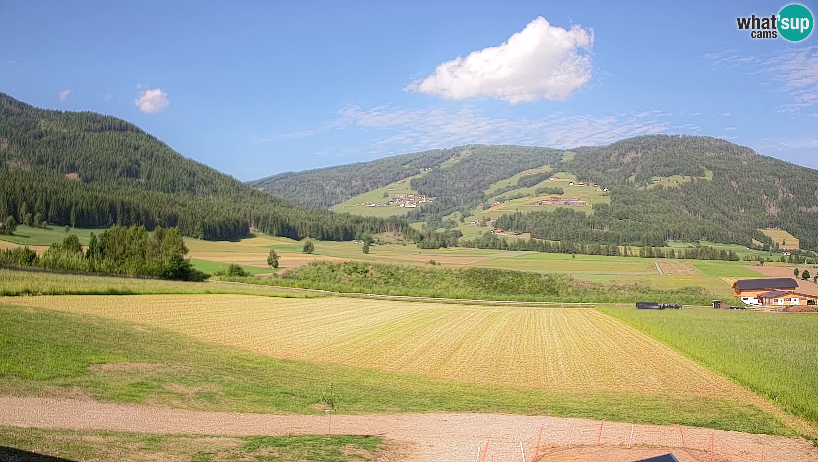 Kamera Olang | Kronplatz pogled iz apartmajev Sottla