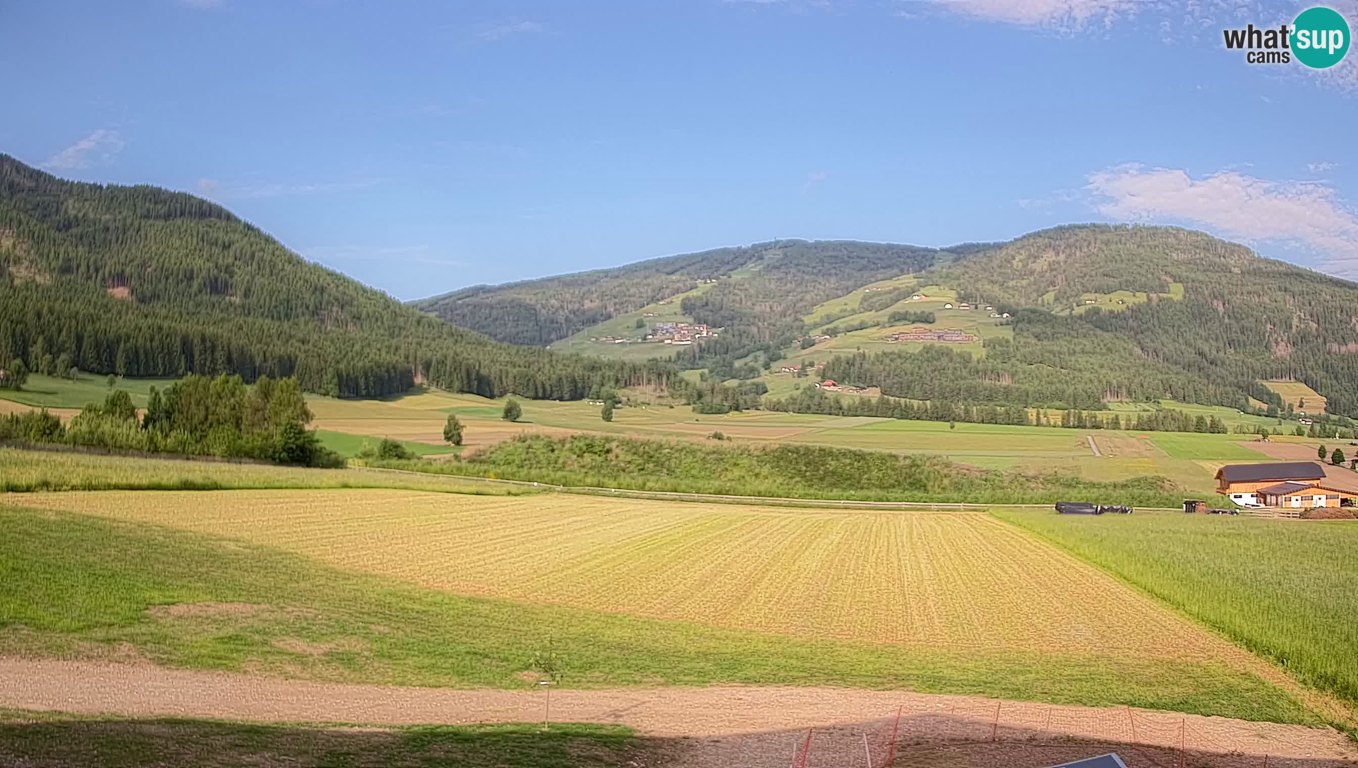 Web Kamera Olang | Kronplatz pogled sa apartmanov Sottla