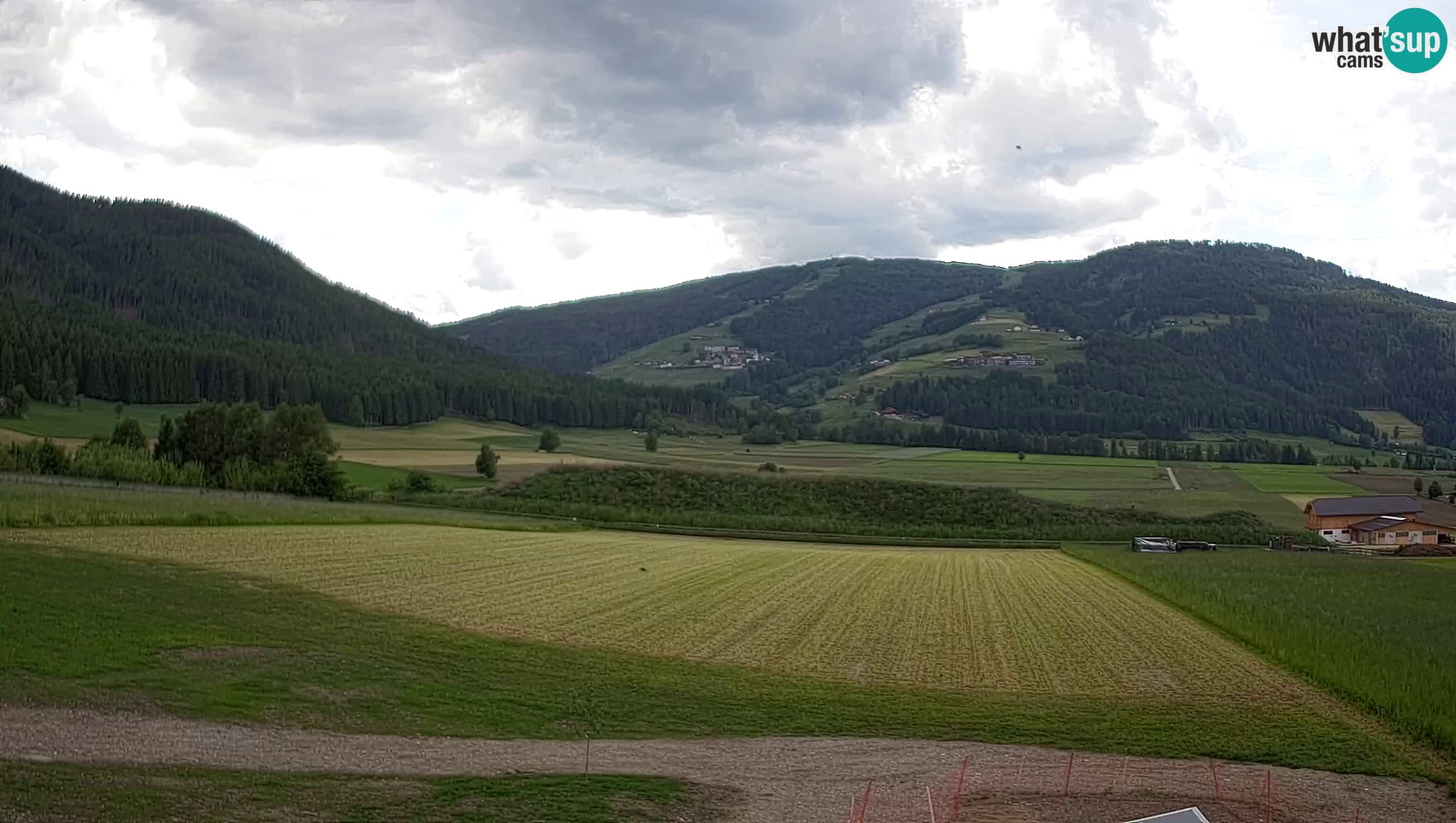 Livecam Olang | Kronplatz view from Sottla apartments