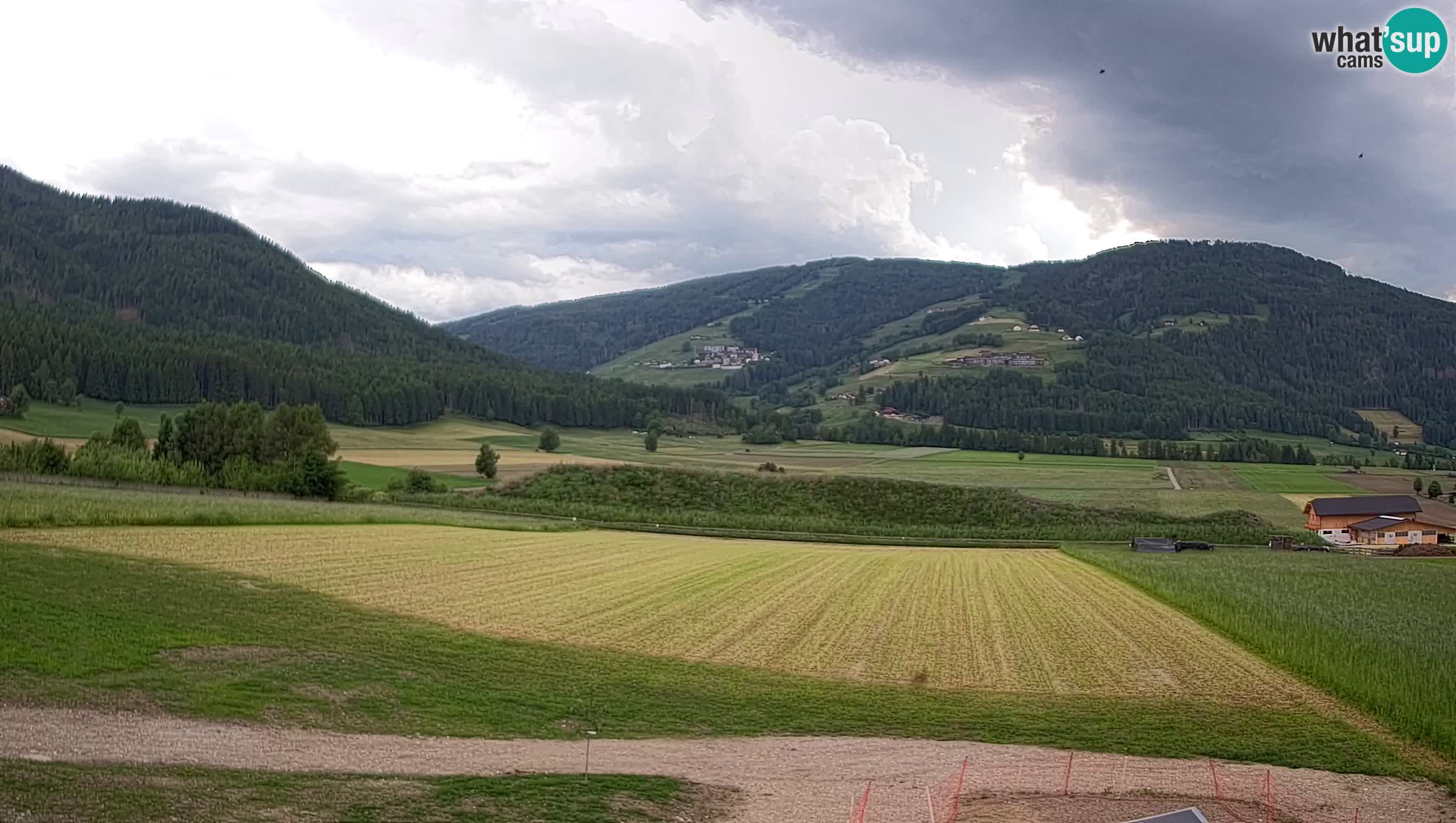 Web Kamera Olang | Kronplatz pogled sa apartmanov Sottla