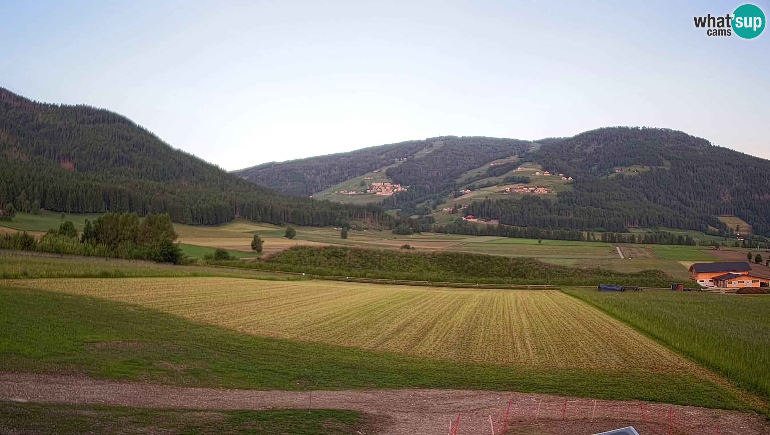 Livecam Olang | Kronplatz view from Sottla apartments