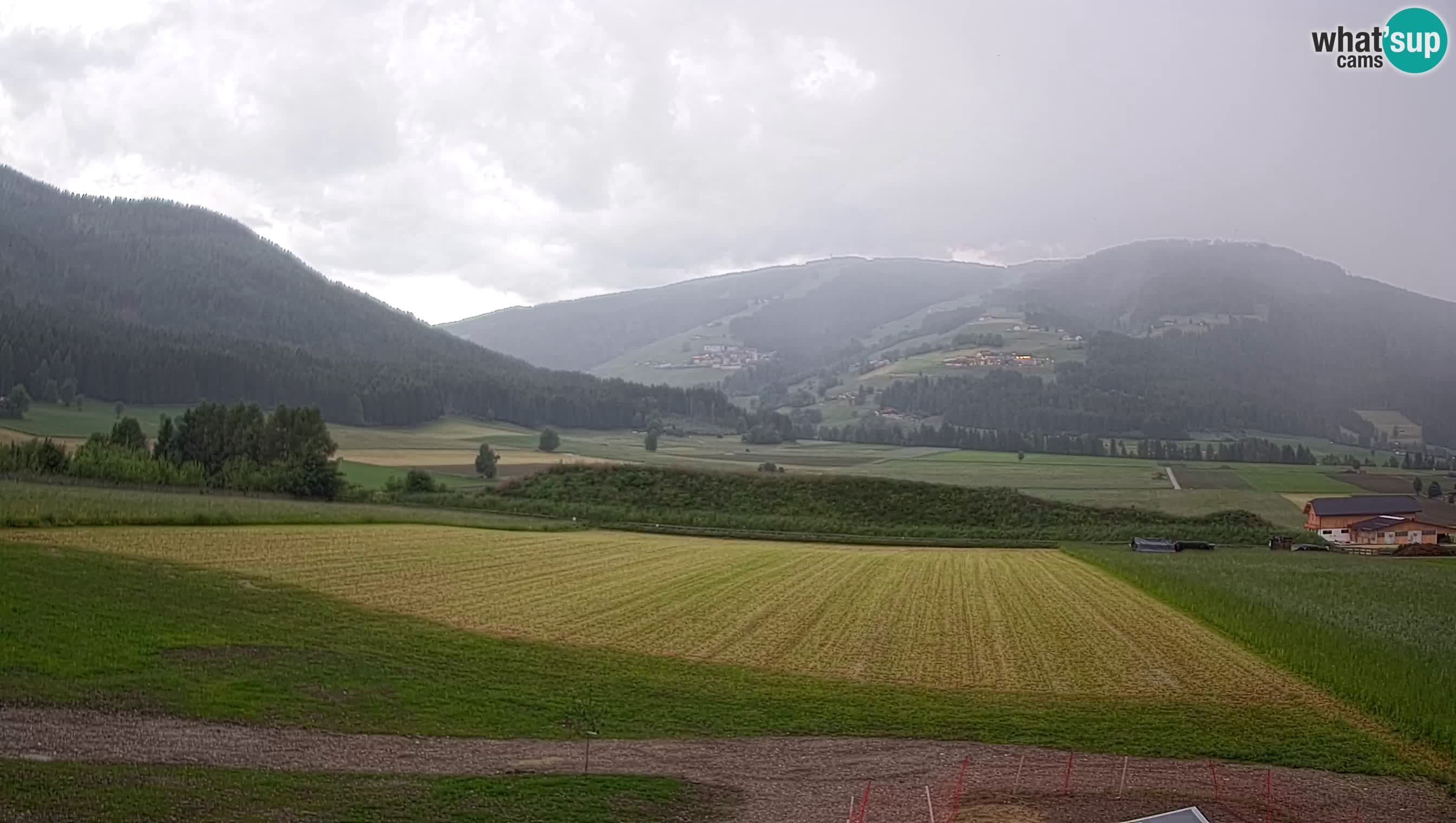 Web Kamera Olang | Kronplatz pogled sa apartmanov Sottla