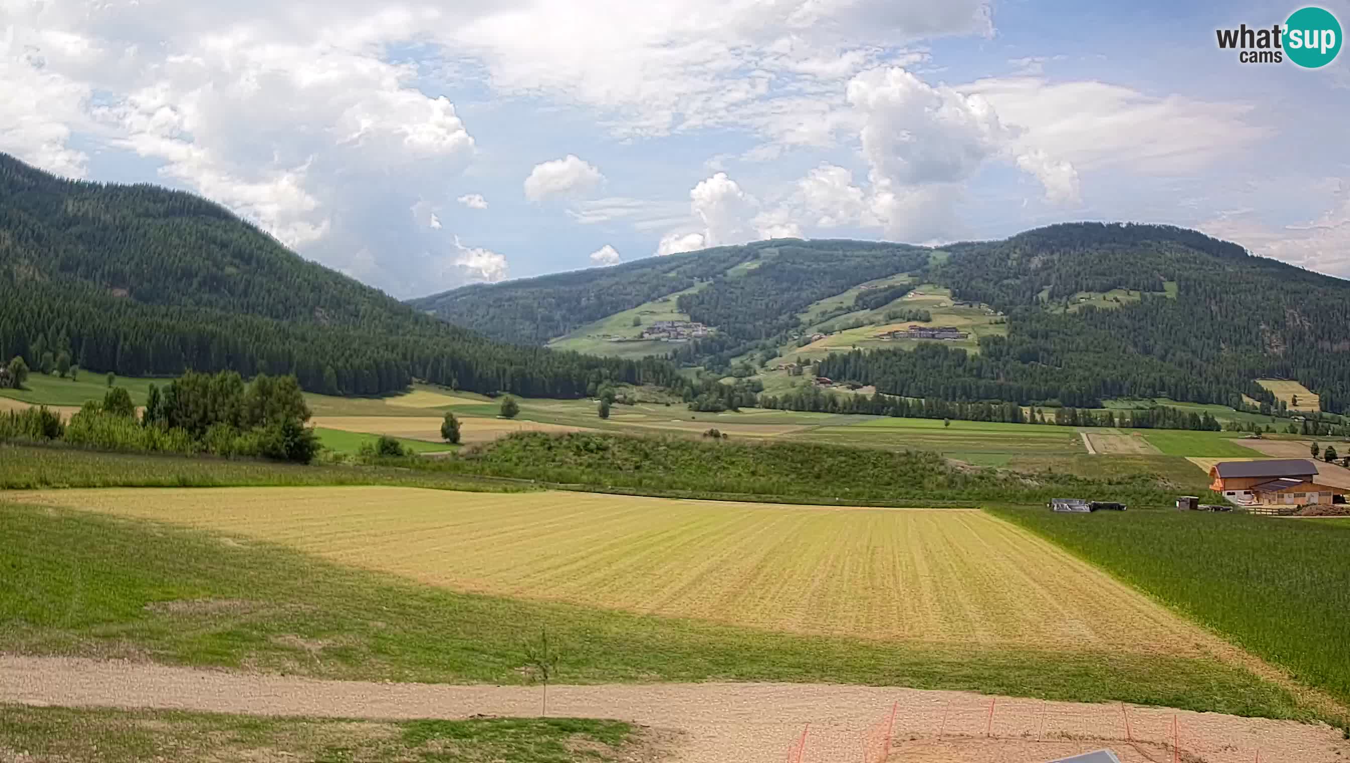 Livecam Olang | Kronplatz view from Sottla apartments