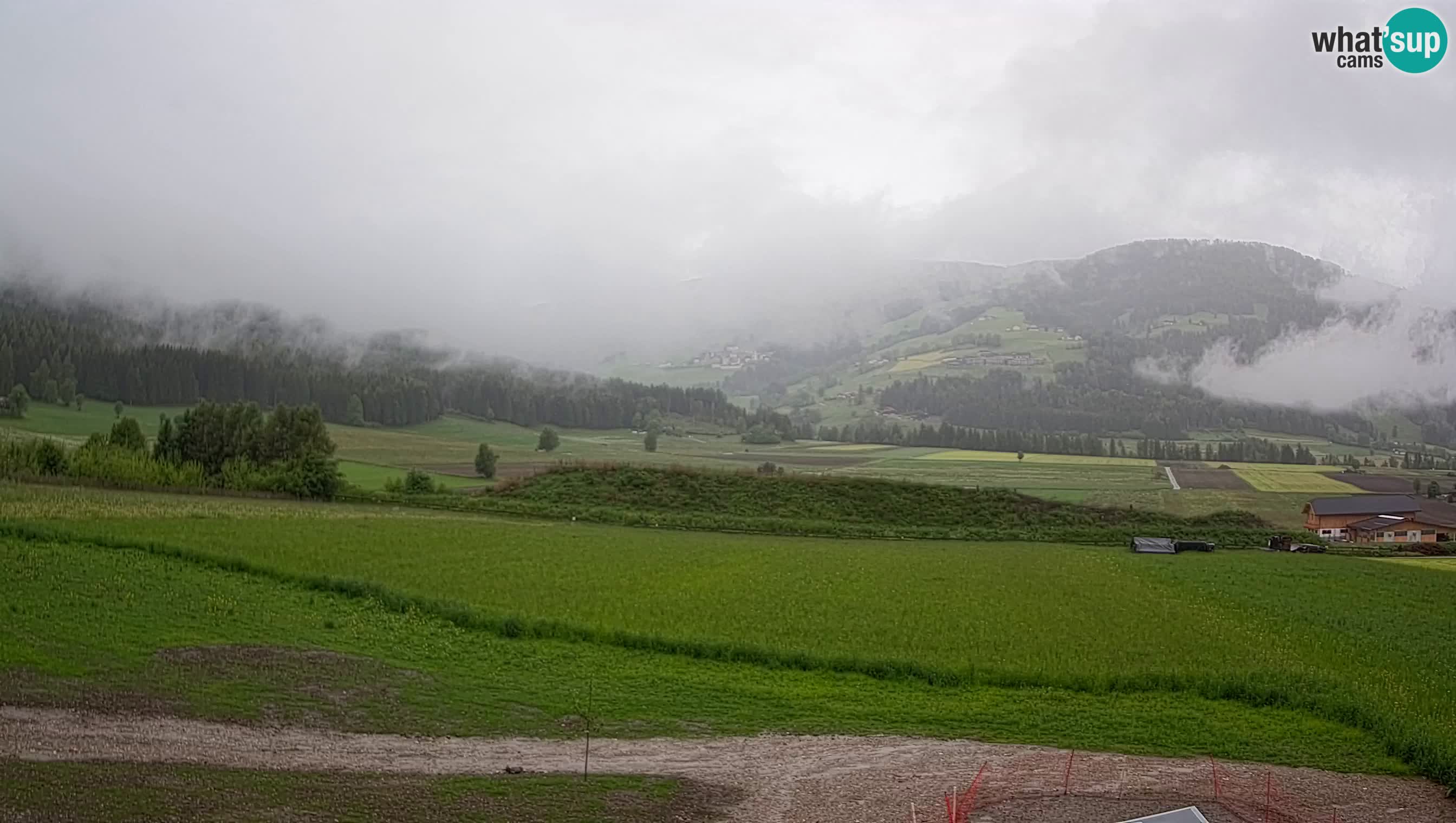 Livecam Olang | Kronplatz view from Sottla apartments