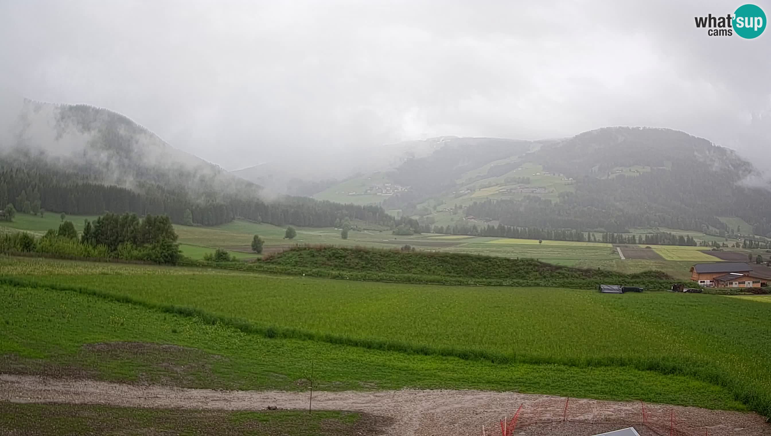 Livecam Olang | Kronplatz view from Sottla apartments