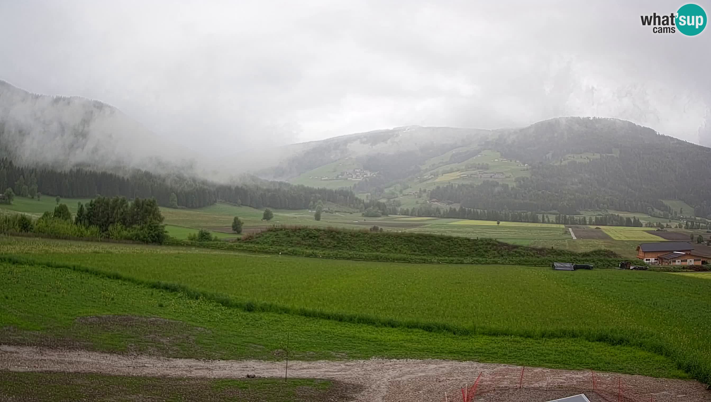 Web Kamera Olang | Kronplatz pogled sa apartmanov Sottla