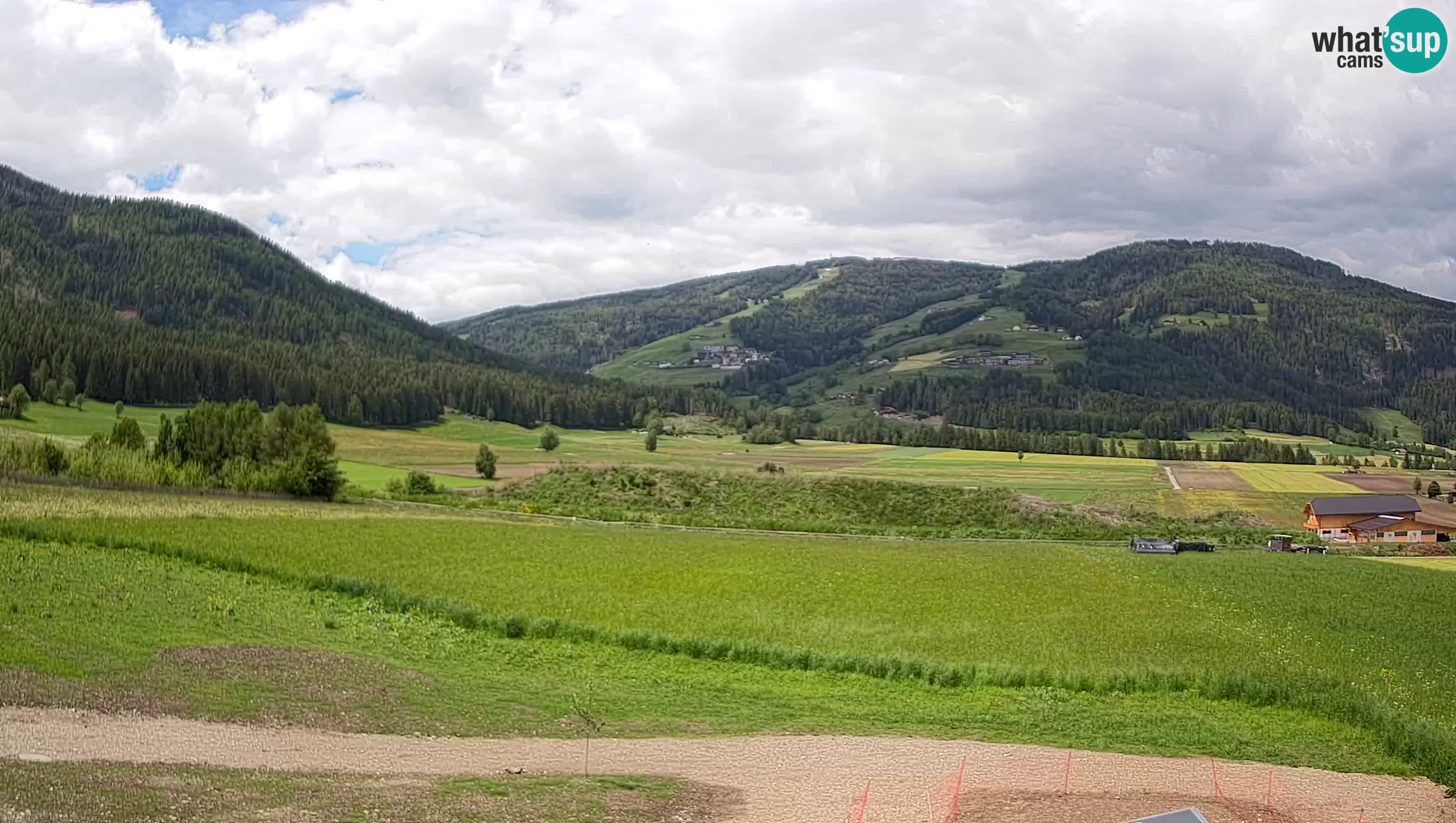 Livecam Olang | Kronplatz view from Sottla apartments