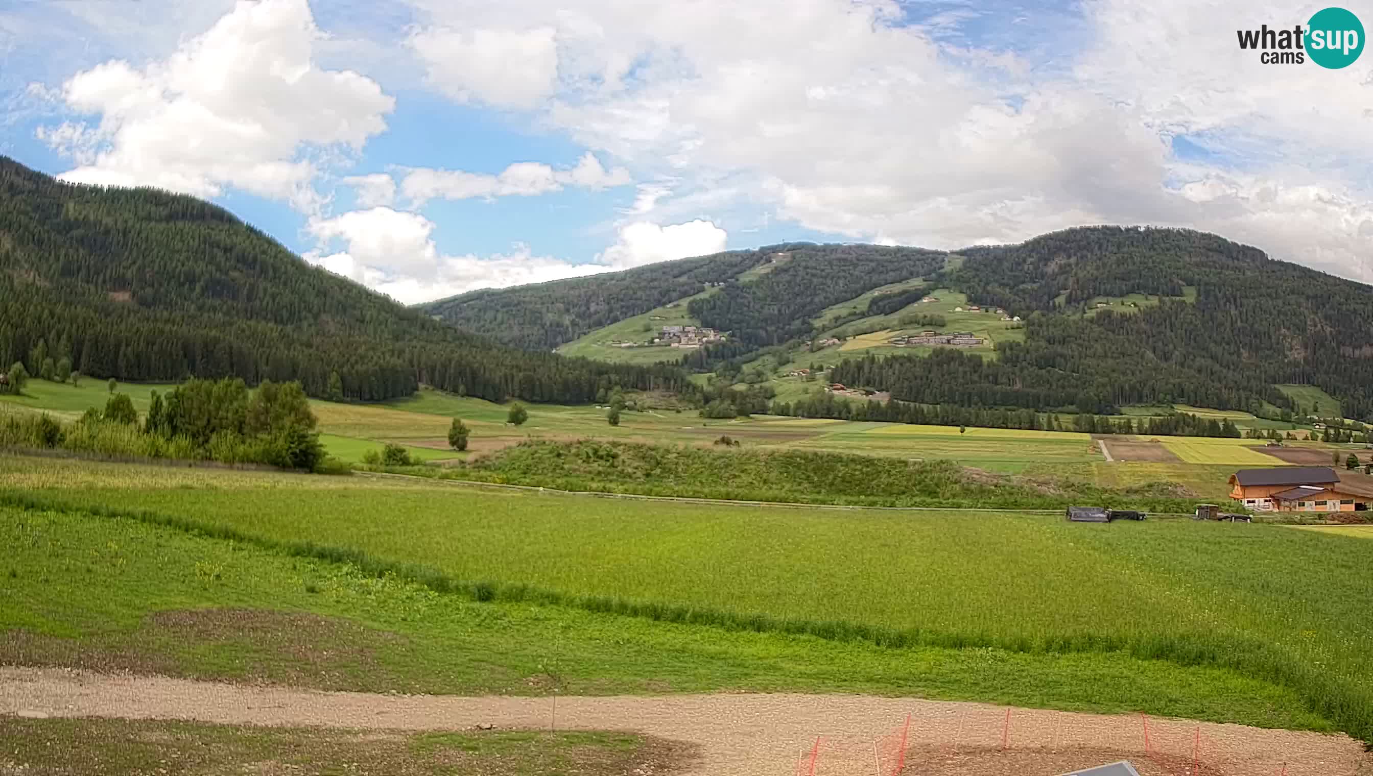 Web Kamera Olang | Kronplatz pogled sa apartmanov Sottla
