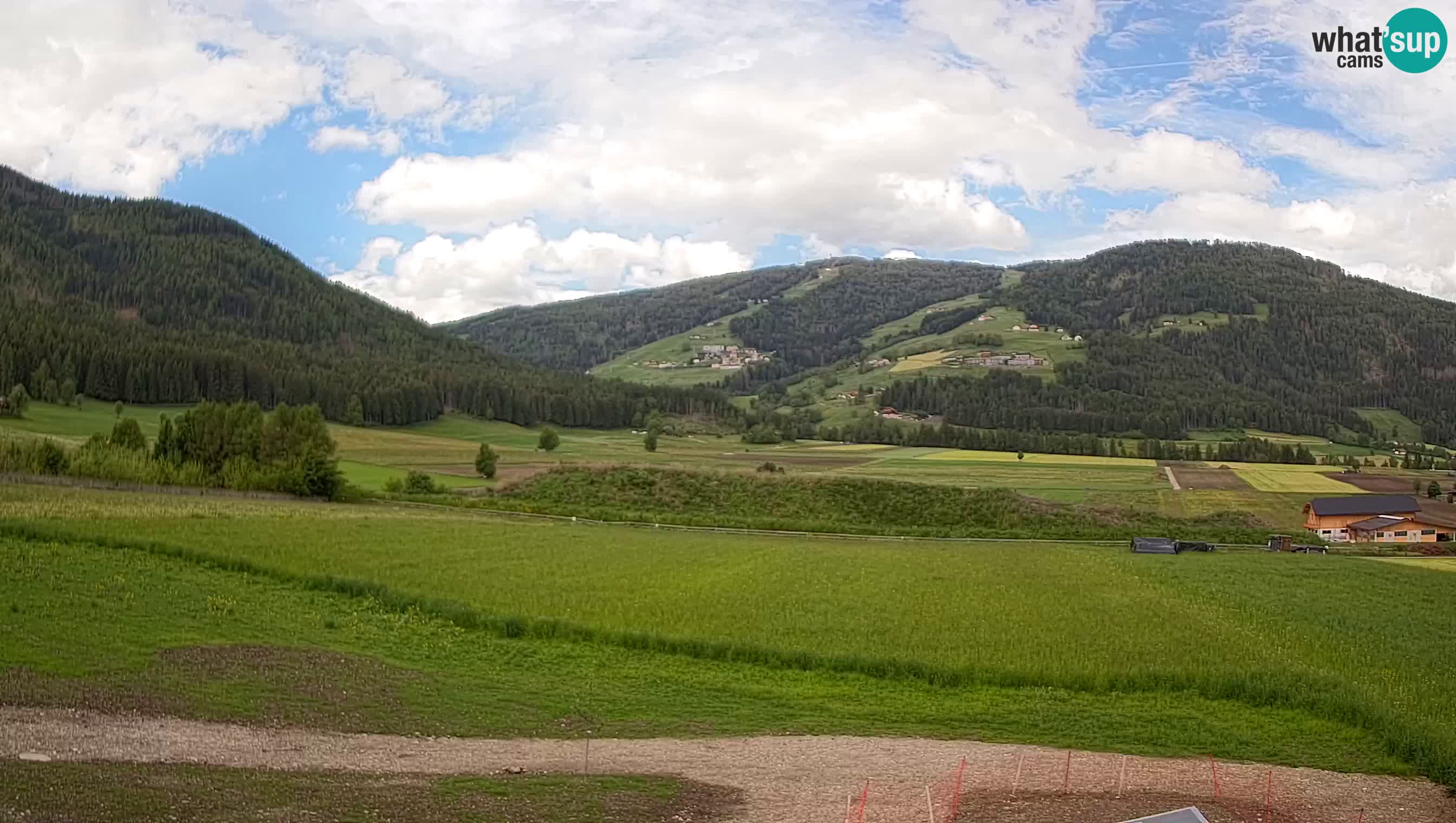 Web Kamera Olang | Kronplatz pogled sa apartmanov Sottla