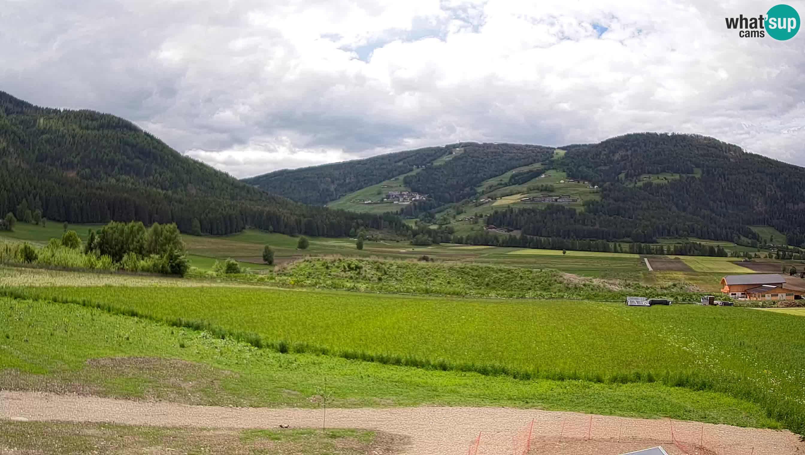Livecam Olang | Kronplatz view from Sottla apartments