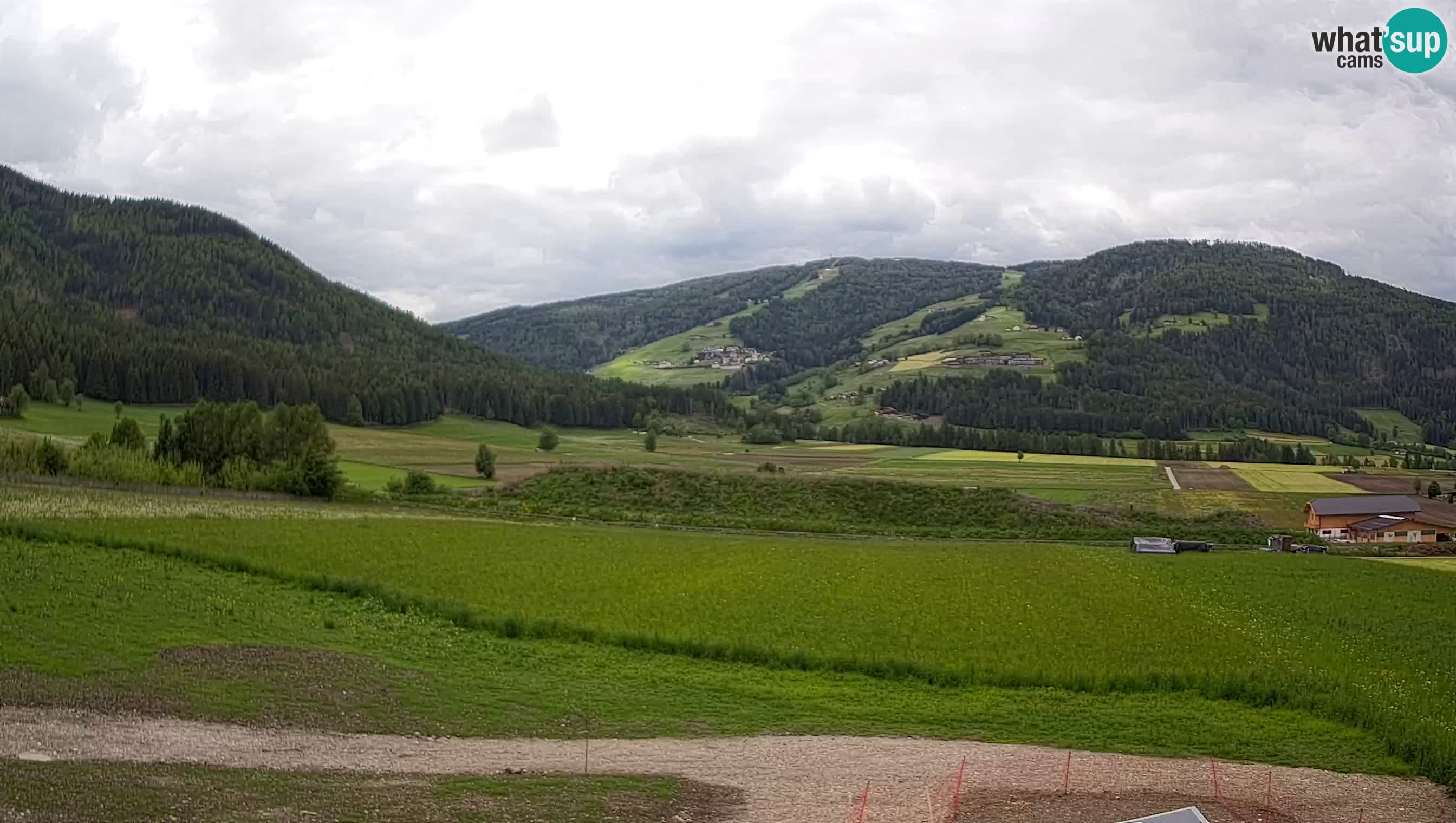 Kamera Olang | Kronplatz pogled iz apartmajev Sottla