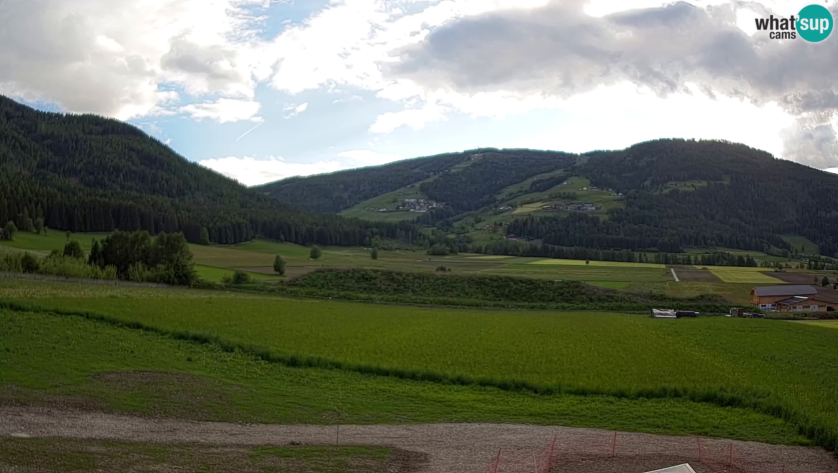 Web Kamera Olang | Kronplatz pogled sa apartmanov Sottla