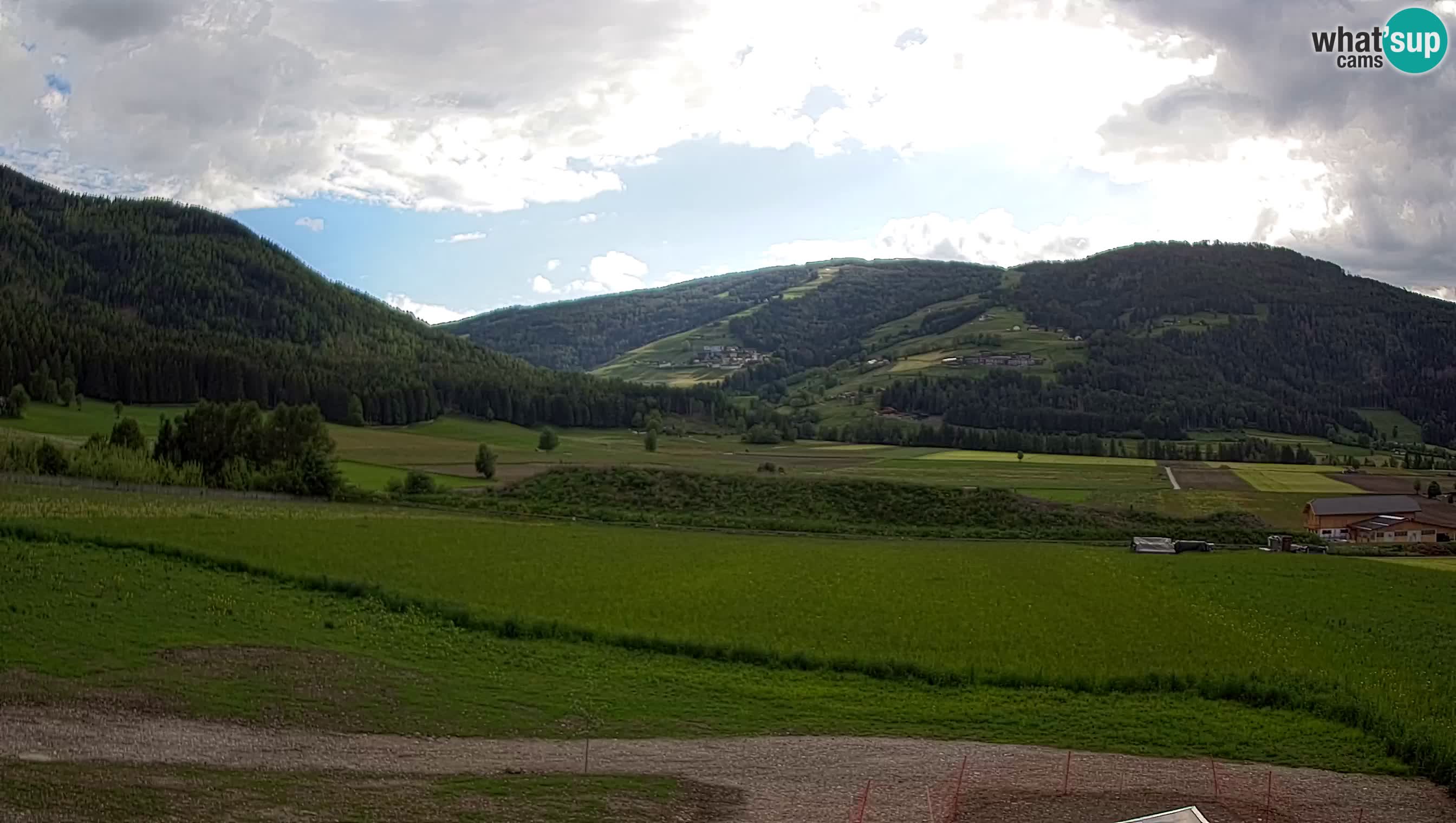 Web Kamera Olang | Kronplatz pogled sa apartmanov Sottla