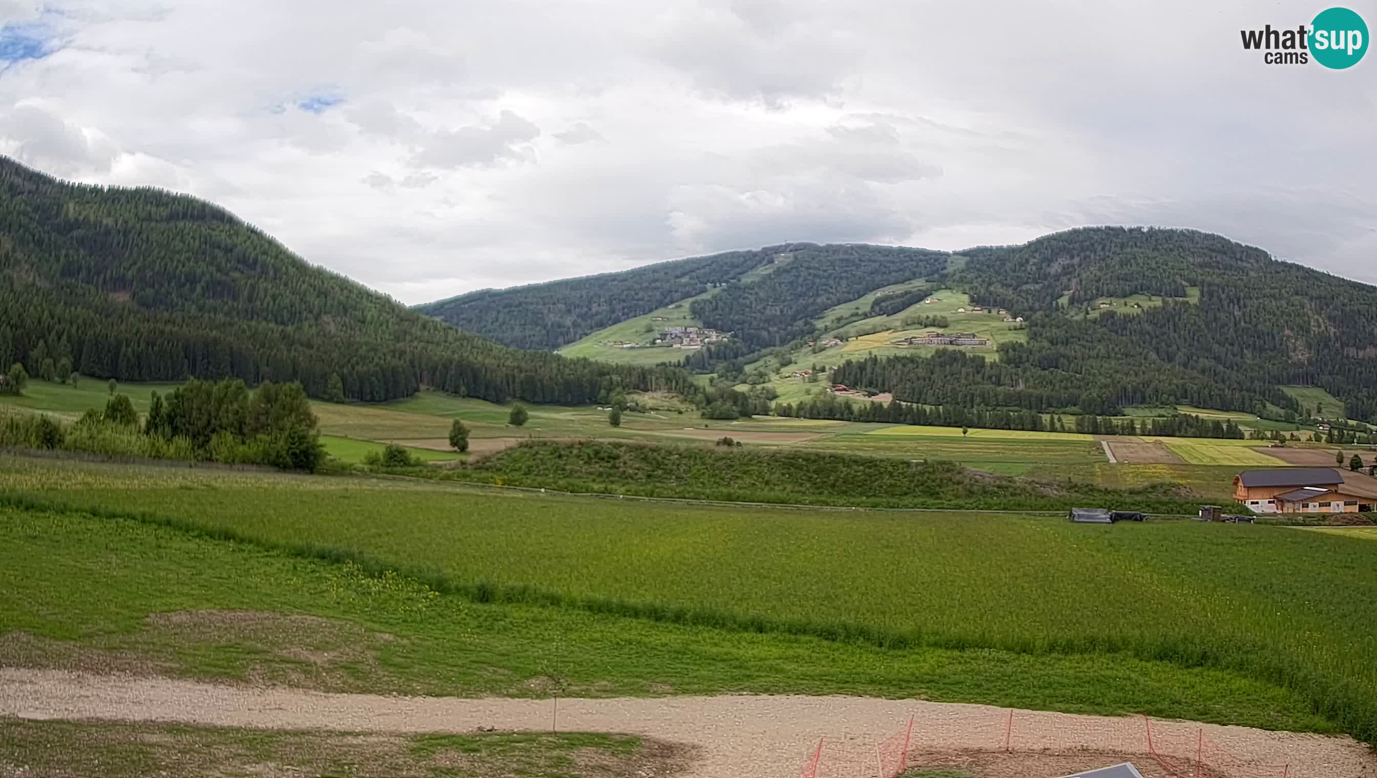 Livecam Olang | Kronplatz view from Sottla apartments