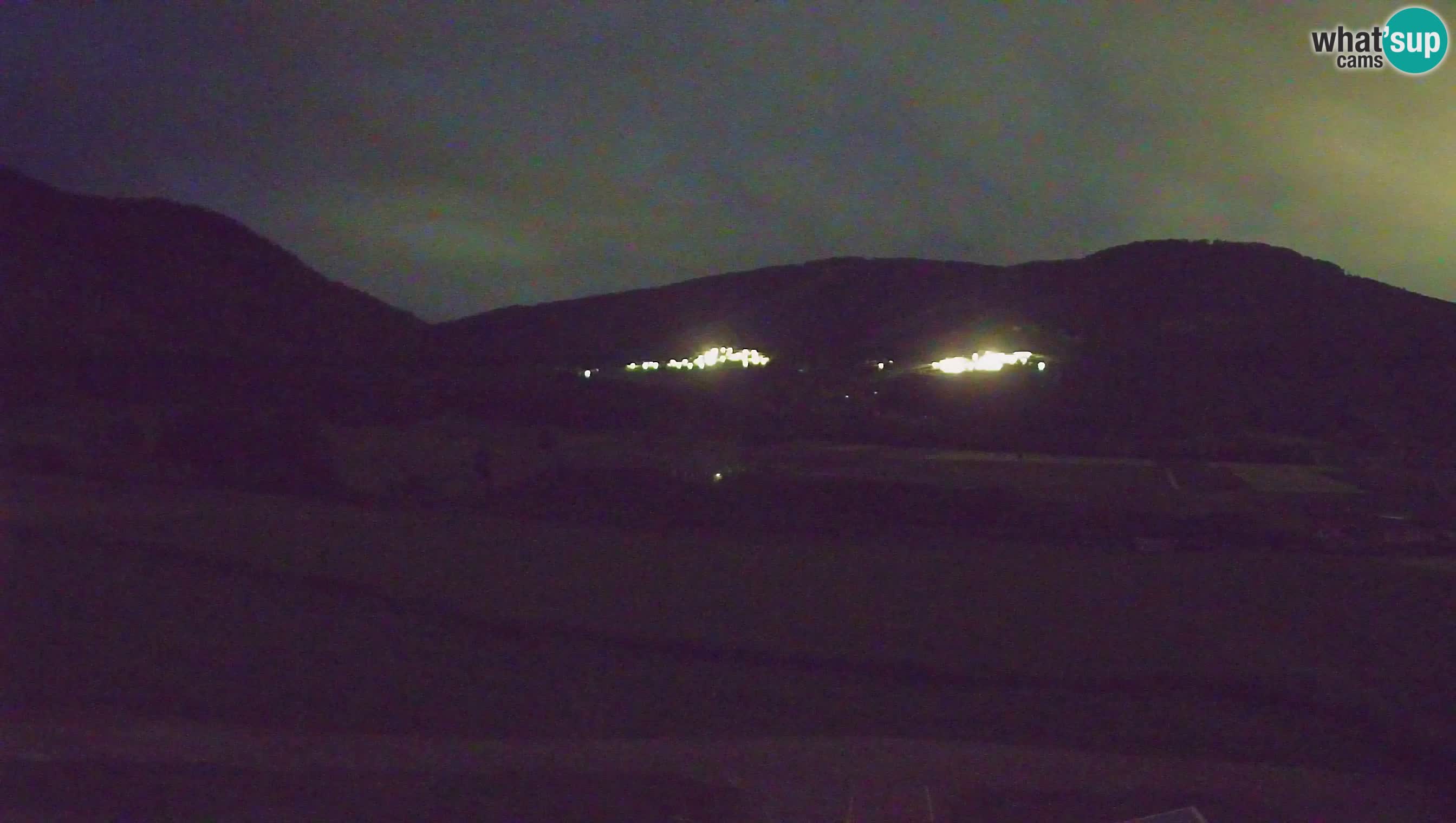 Webkamera Olang | Blick auf den Kronplatz von den Sottla Apartments