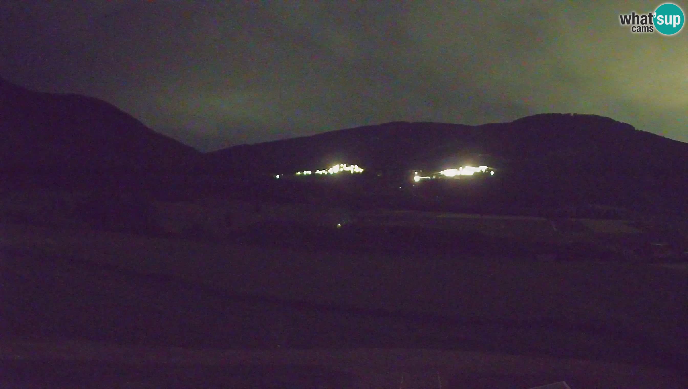 Webkamera Olang | Blick auf den Kronplatz von den Sottla Apartments