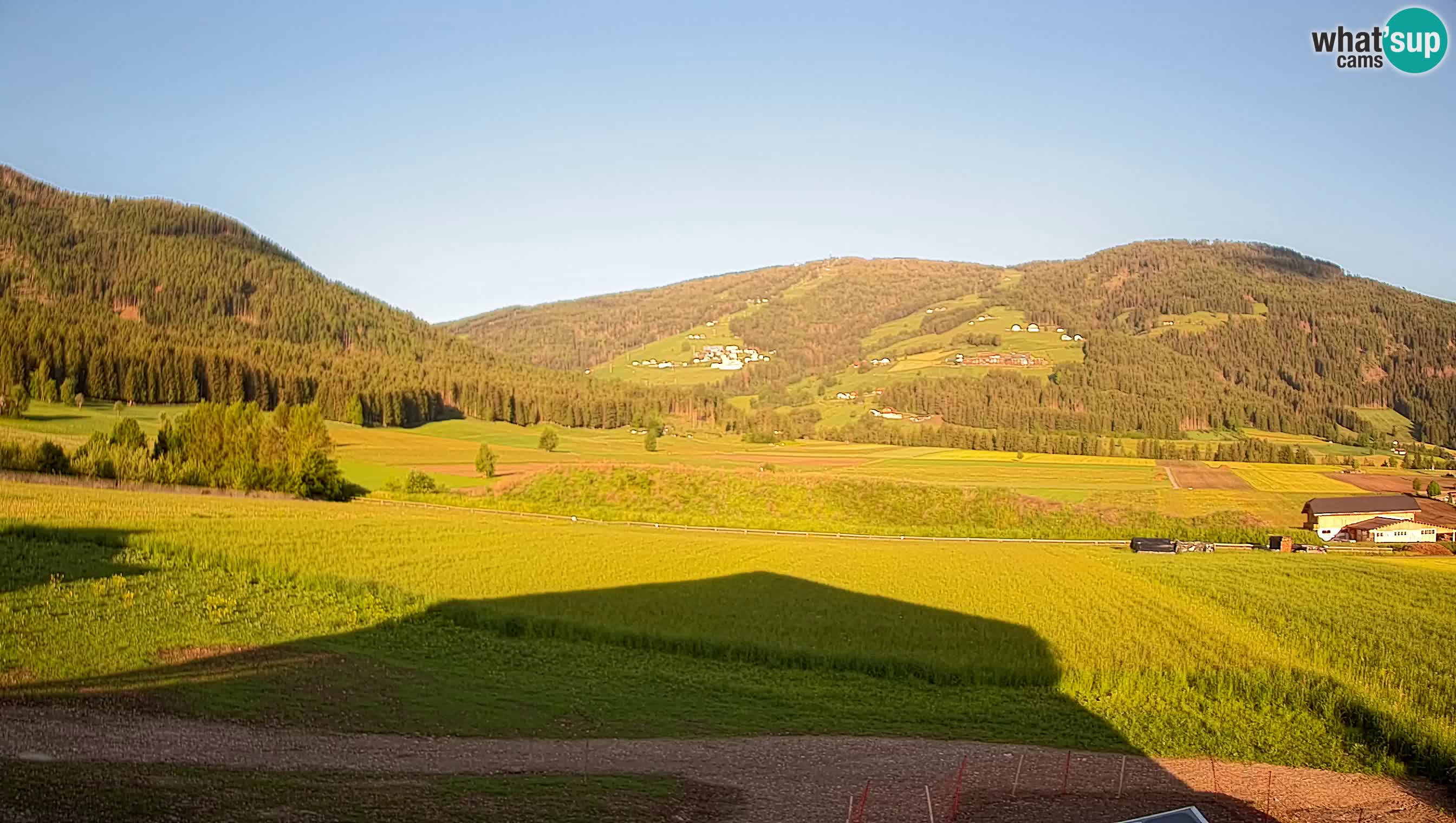 Livecam Olang | Kronplatz view from Sottla apartments