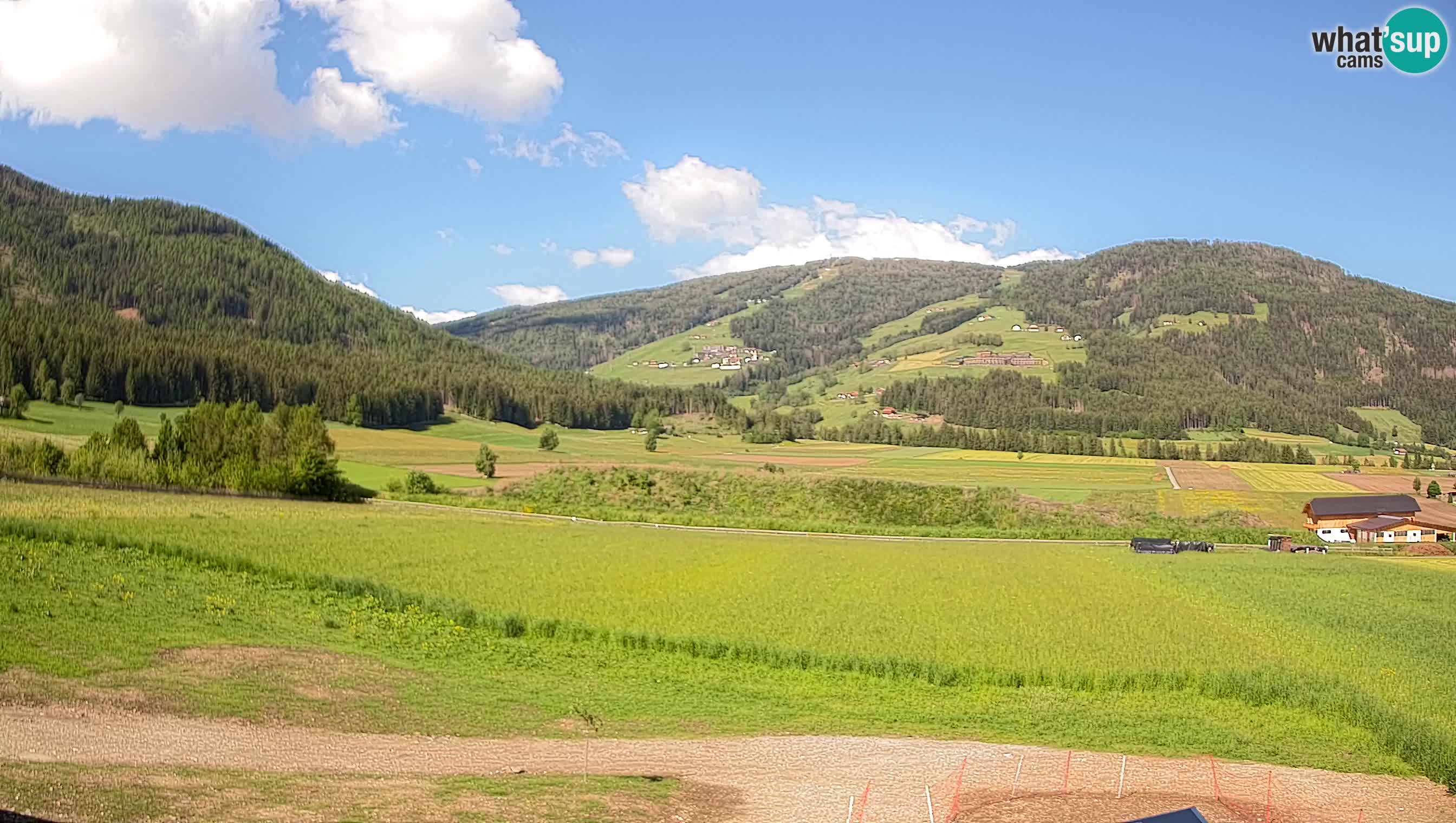 Live cam Valdaora | Plan de Corones des appartements Sottla