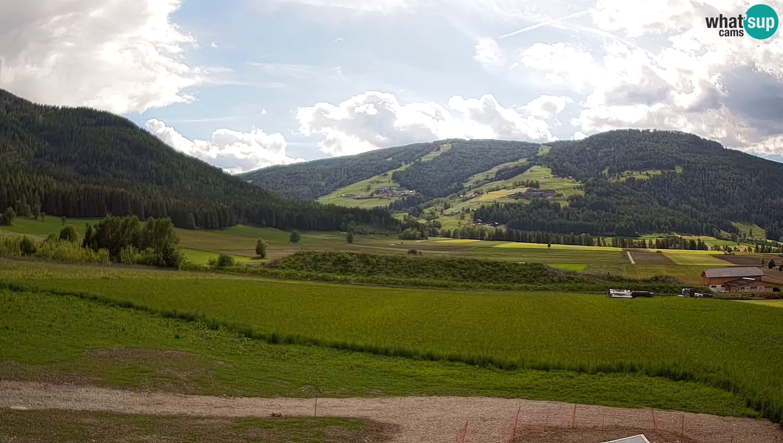 Livecam Olang | Kronplatz view from Sottla apartments