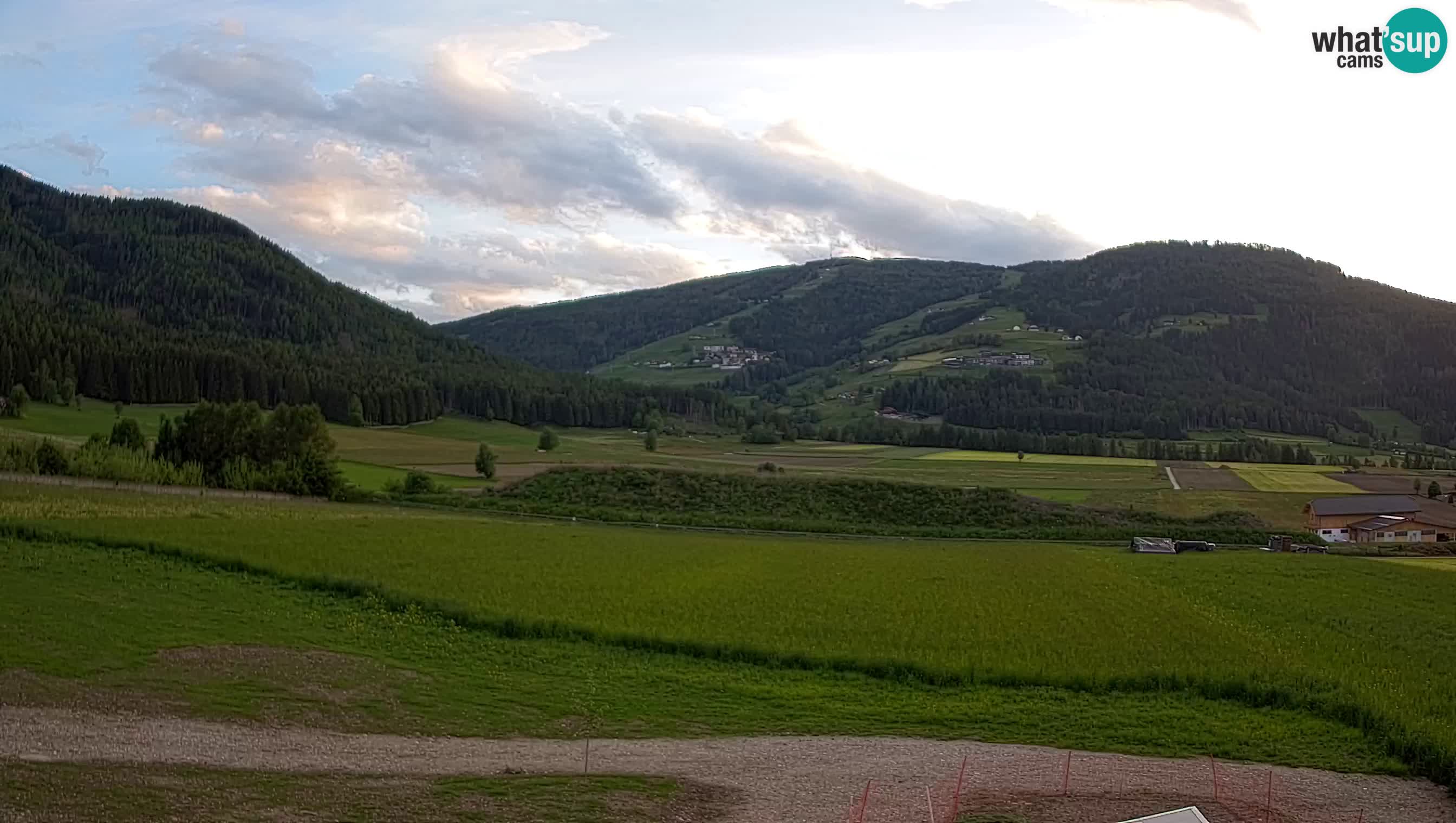 Livecam Olang | Kronplatz view from Sottla apartments