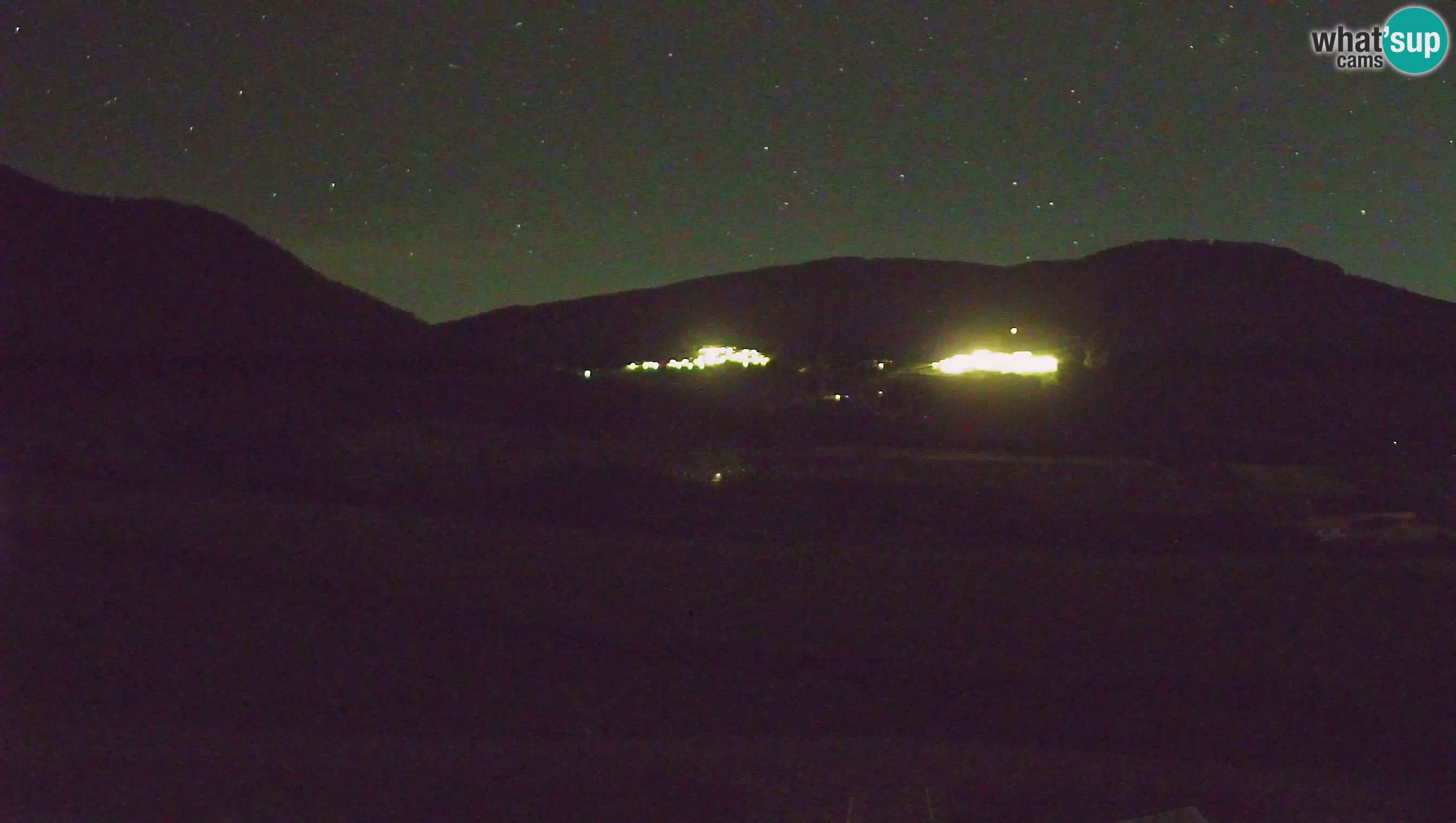 Webkamera Olang | Blick auf den Kronplatz von den Sottla Apartments
