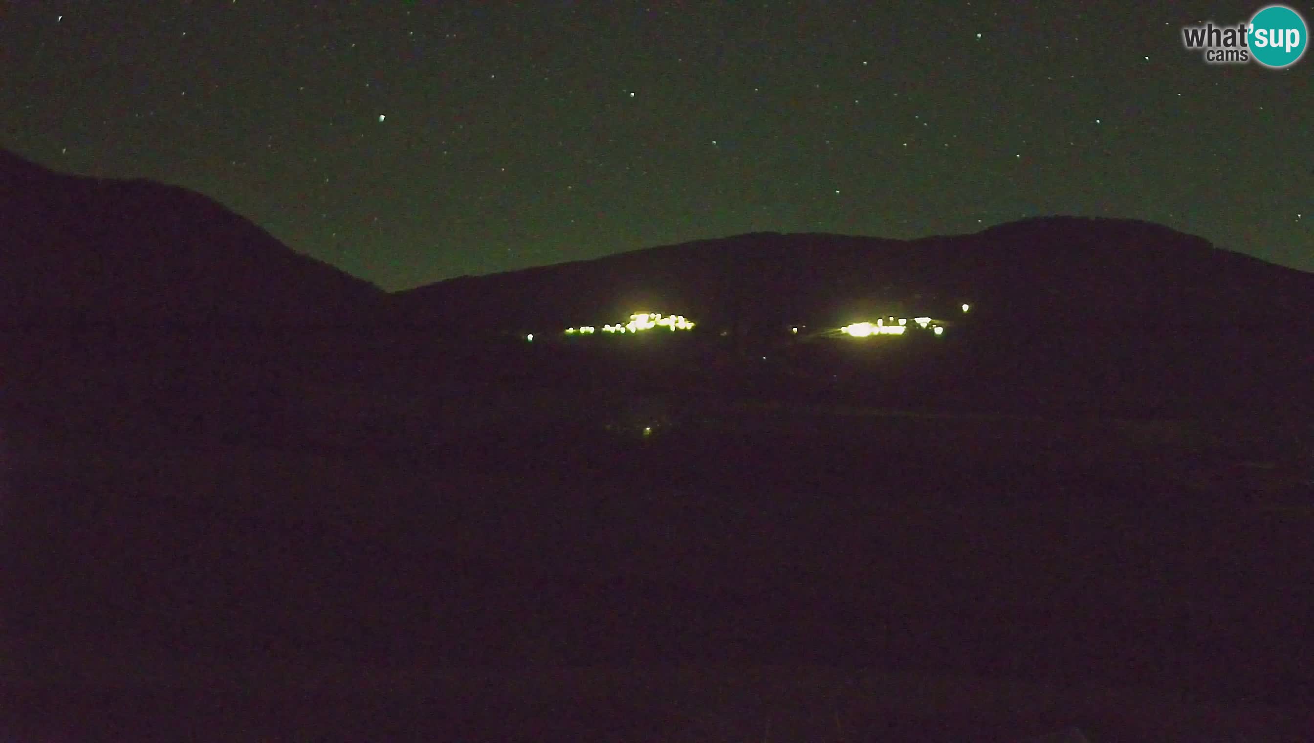 Webkamera Olang | Blick auf den Kronplatz von den Sottla Apartments