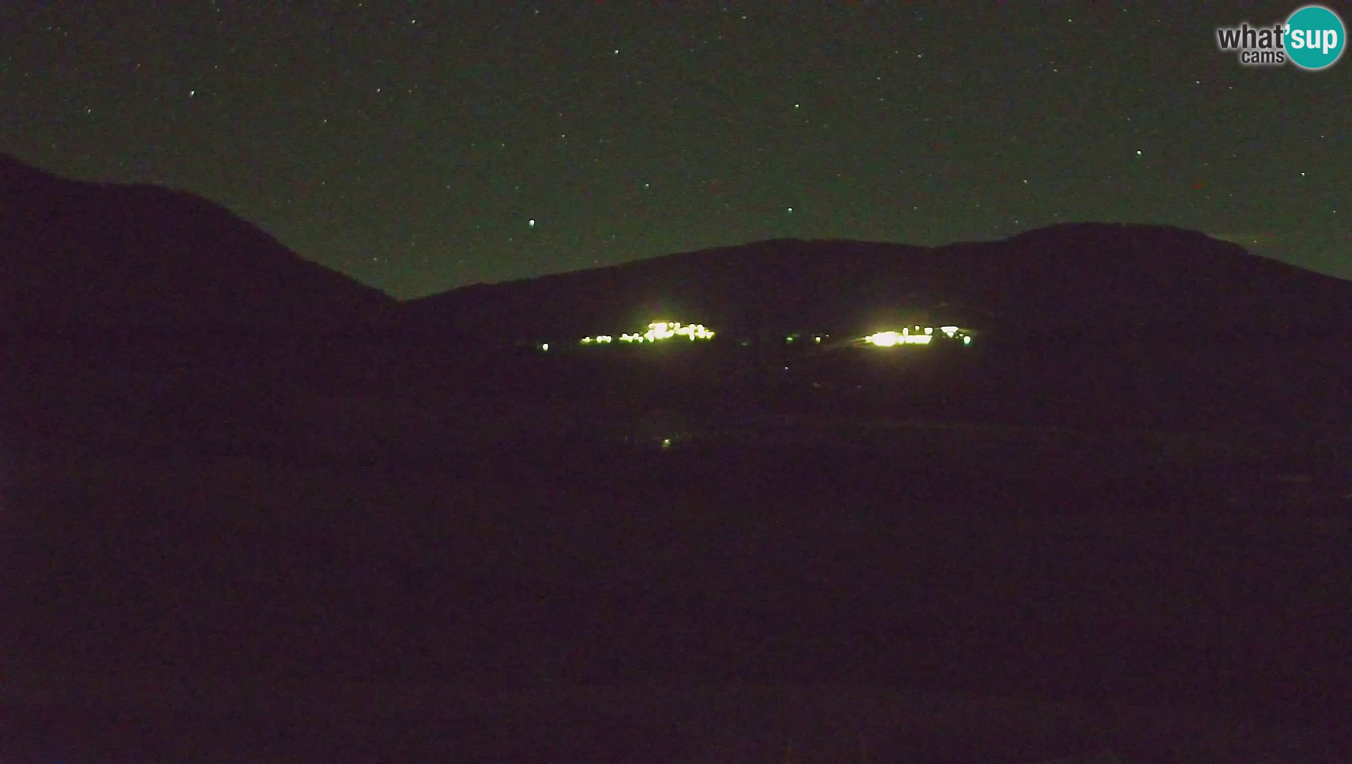 Webkamera Olang | Blick auf den Kronplatz von den Sottla Apartments