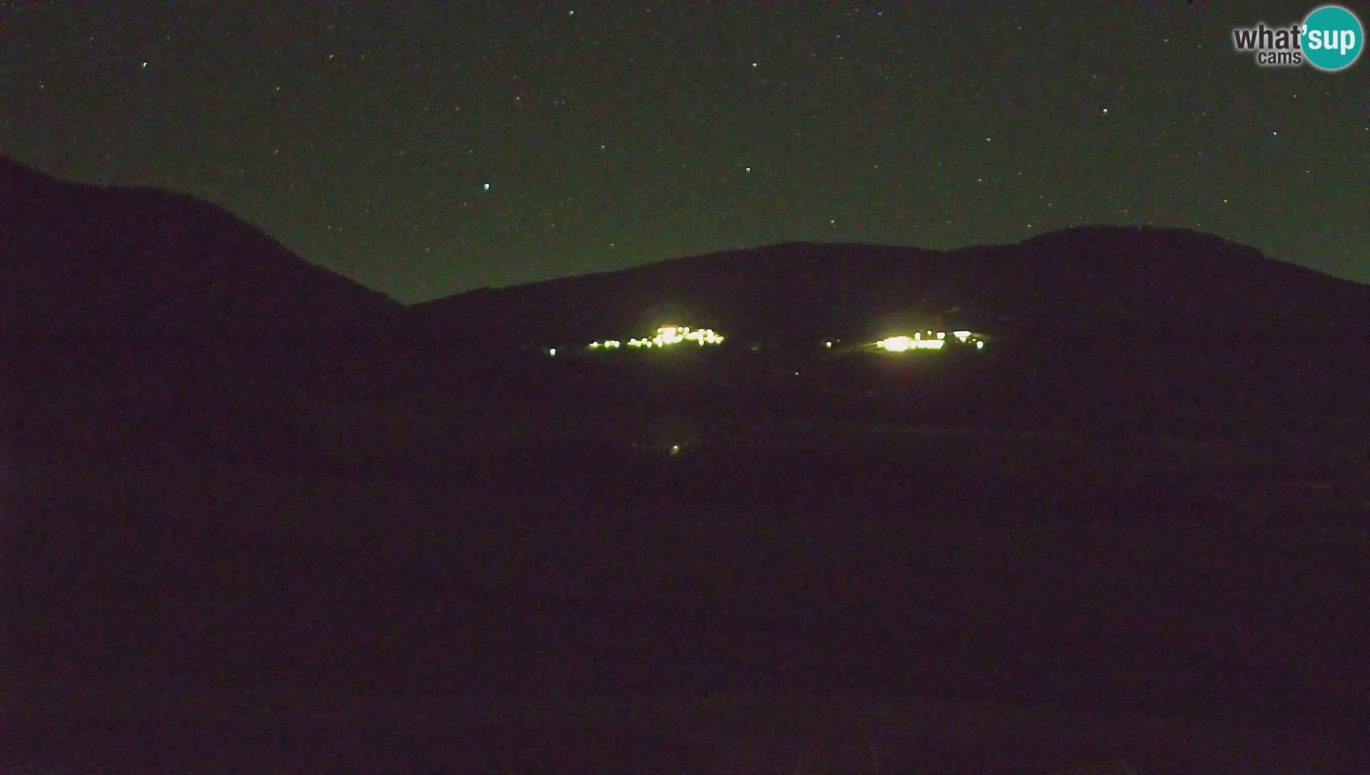 Webkamera Olang | Blick auf den Kronplatz von den Sottla Apartments