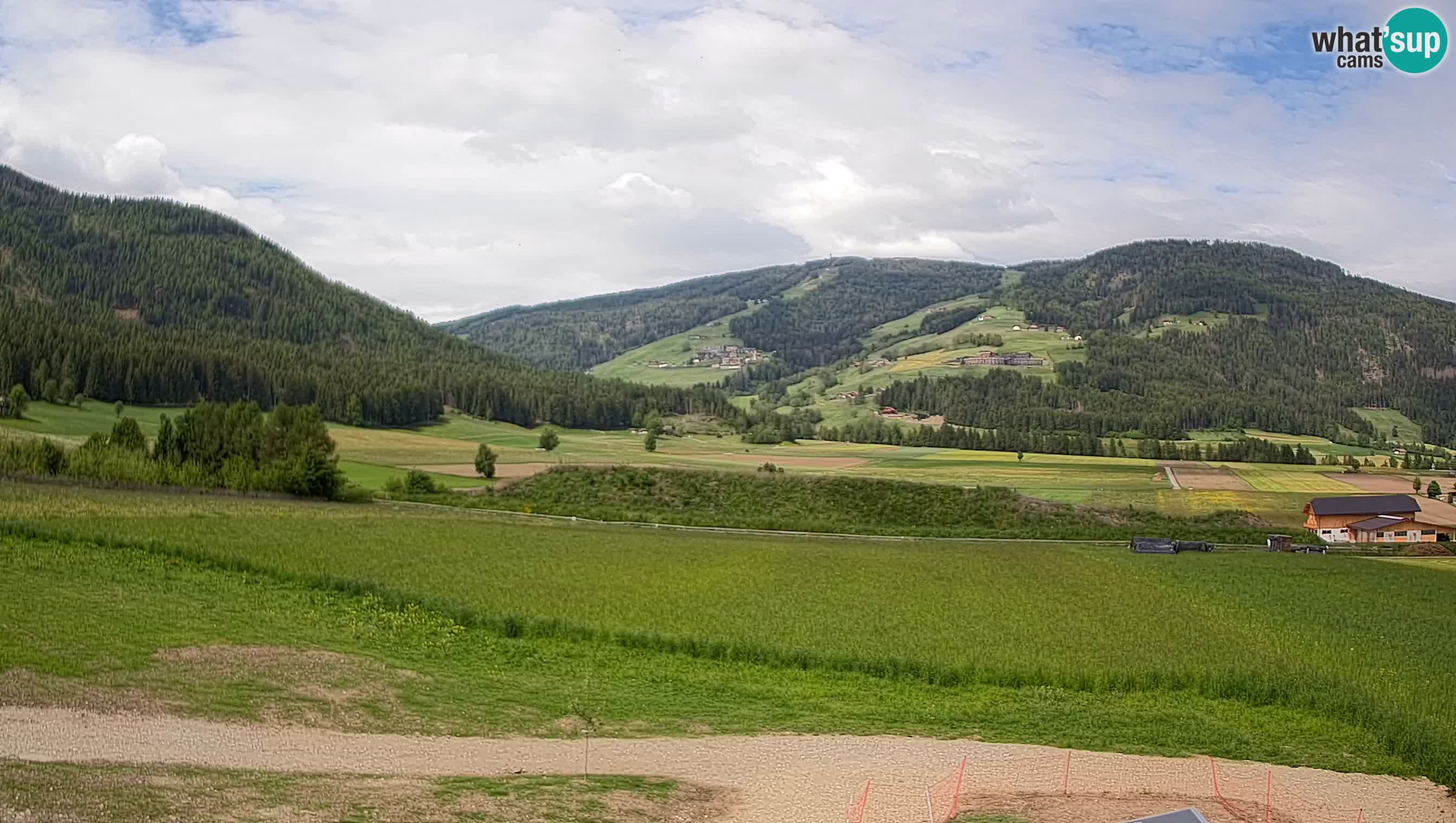 Livecam Olang | Kronplatz view from Sottla apartments