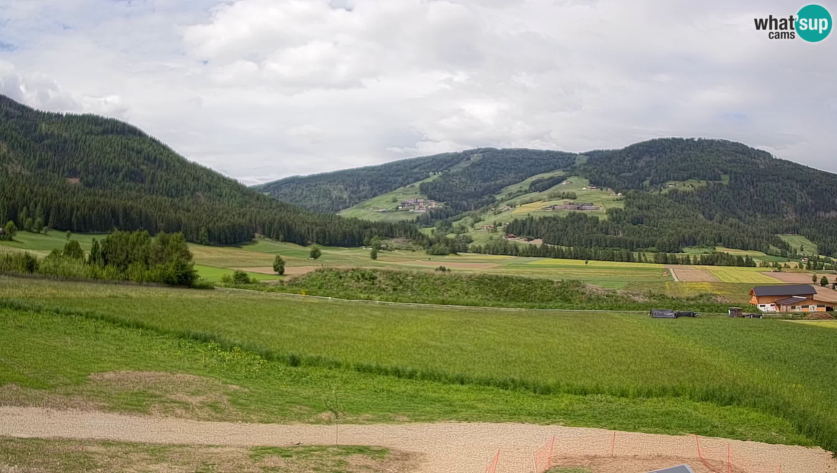 Livecam Olang | Kronplatz view from Sottla apartments