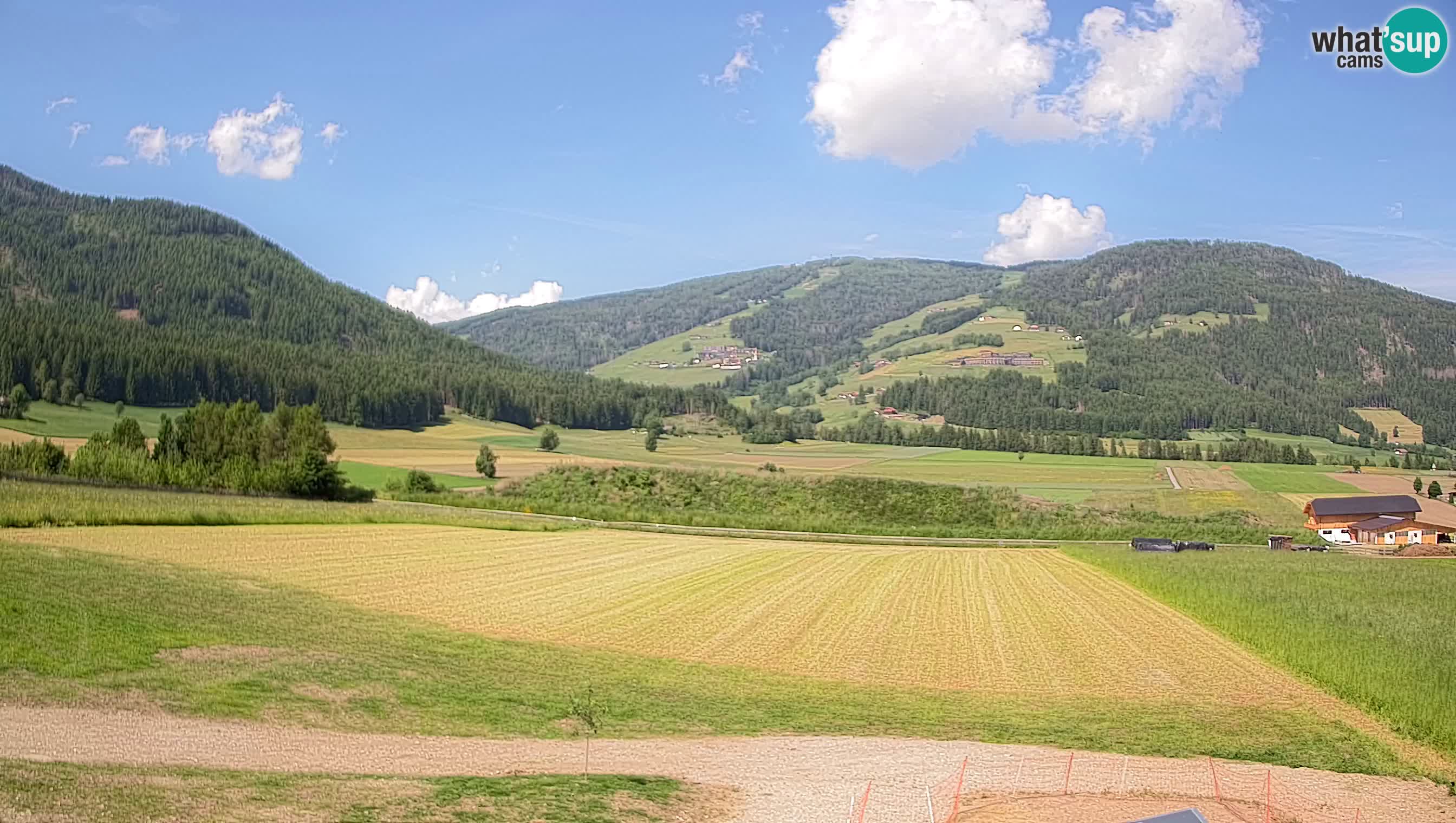 Web Kamera Olang | Kronplatz pogled sa apartmanov Sottla