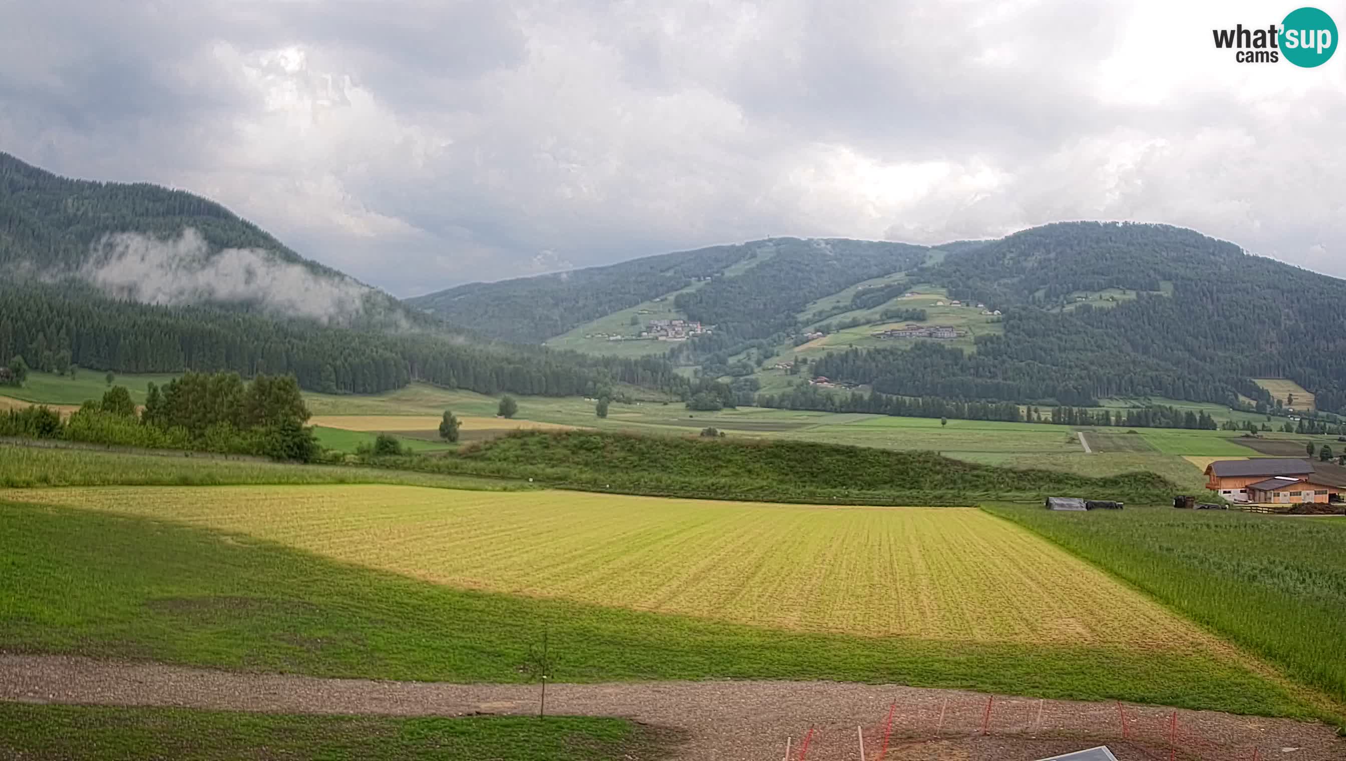 Livecam Olang | Kronplatz view from Sottla apartments