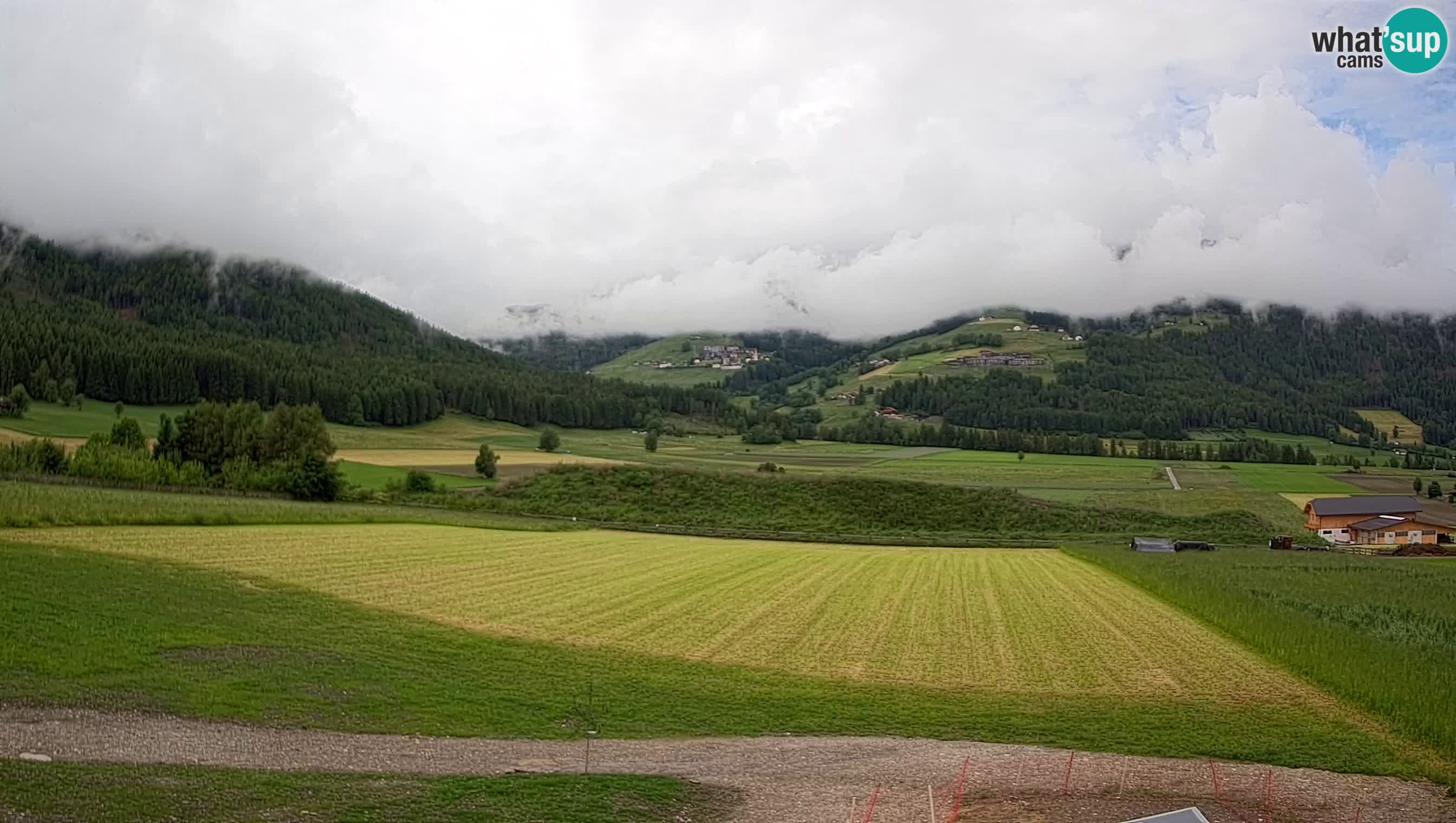 Web Kamera Olang | Kronplatz pogled sa apartmanov Sottla