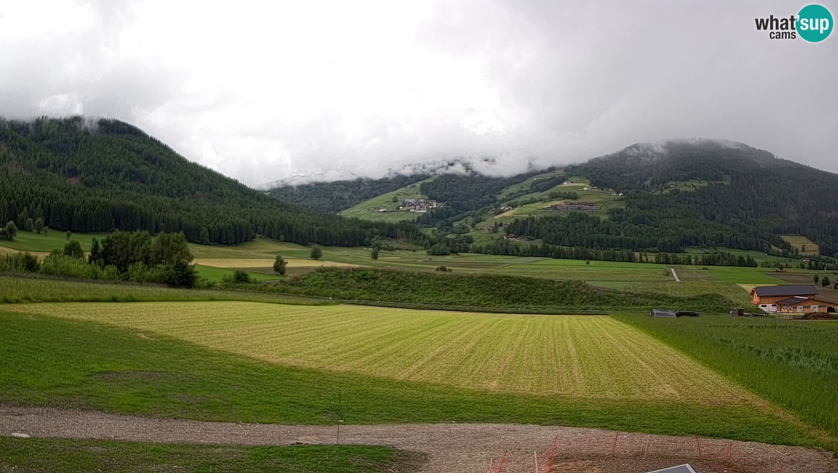 Web Kamera Olang | Kronplatz pogled sa apartmanov Sottla