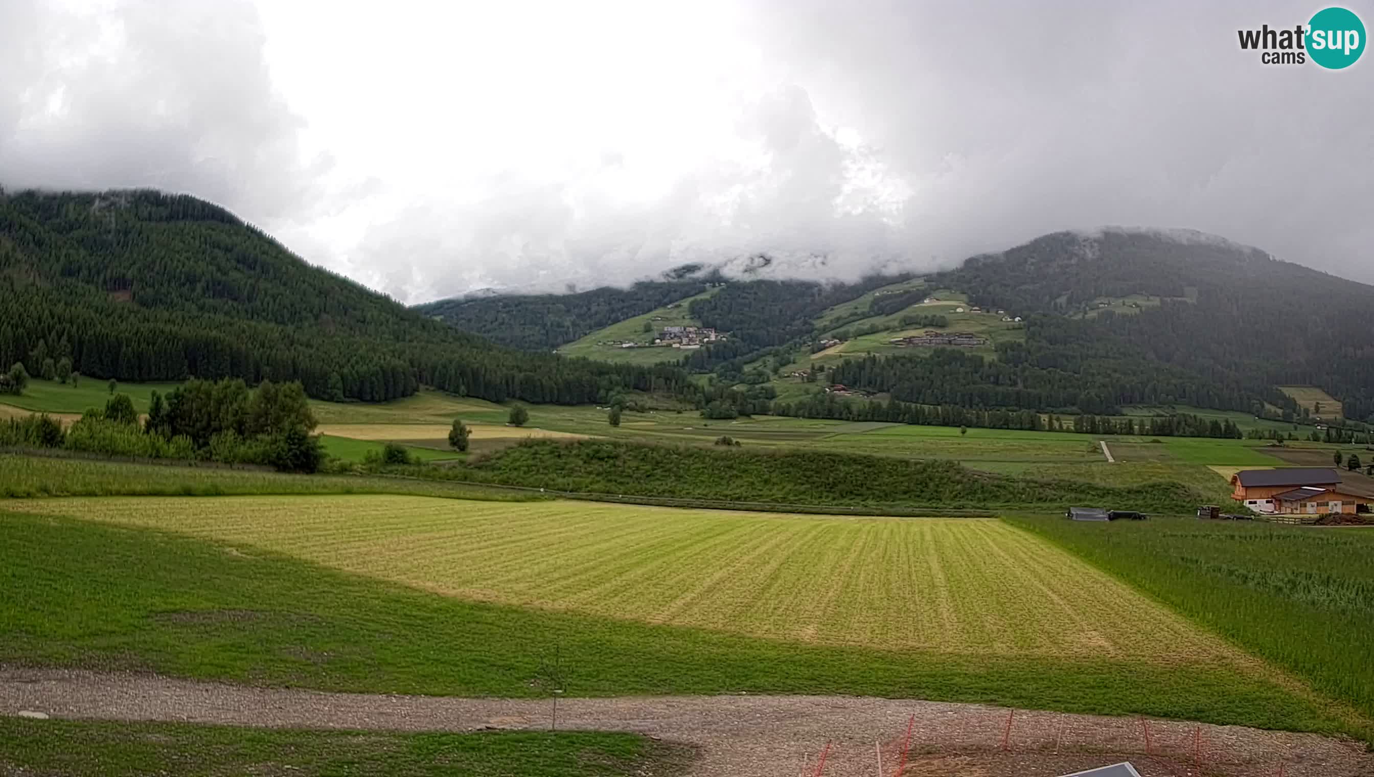 Web Kamera Olang | Kronplatz pogled sa apartmanov Sottla