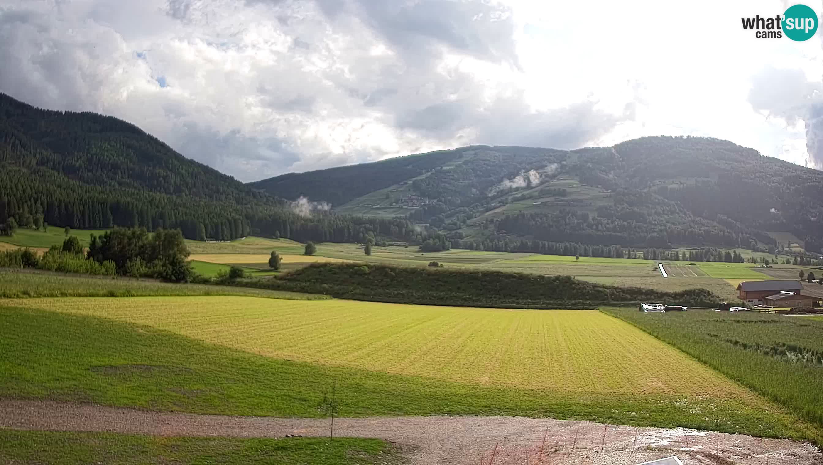 Web Kamera Olang | Kronplatz pogled sa apartmanov Sottla
