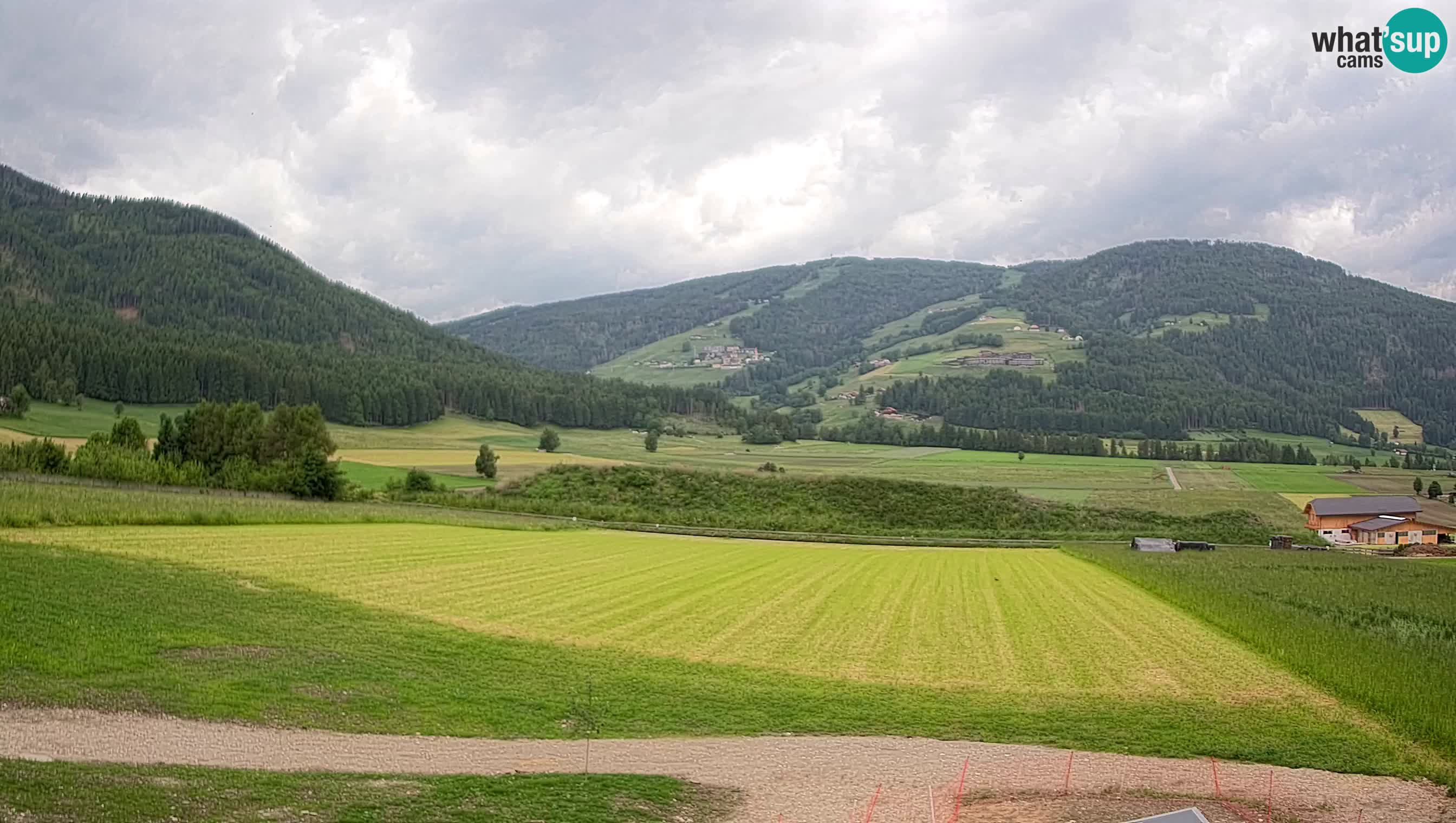 Web Kamera Olang | Kronplatz pogled sa apartmanov Sottla