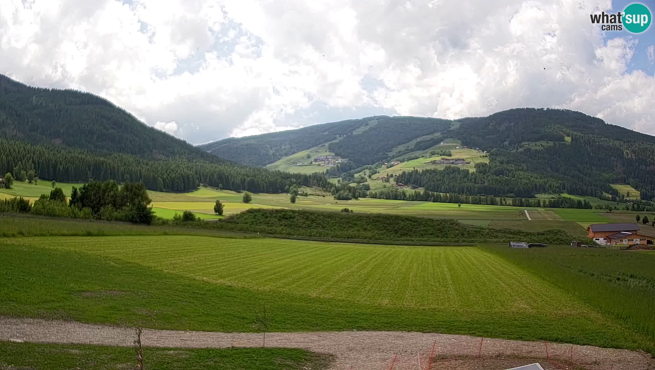 Livecam Olang | Kronplatz view from Sottla apartments