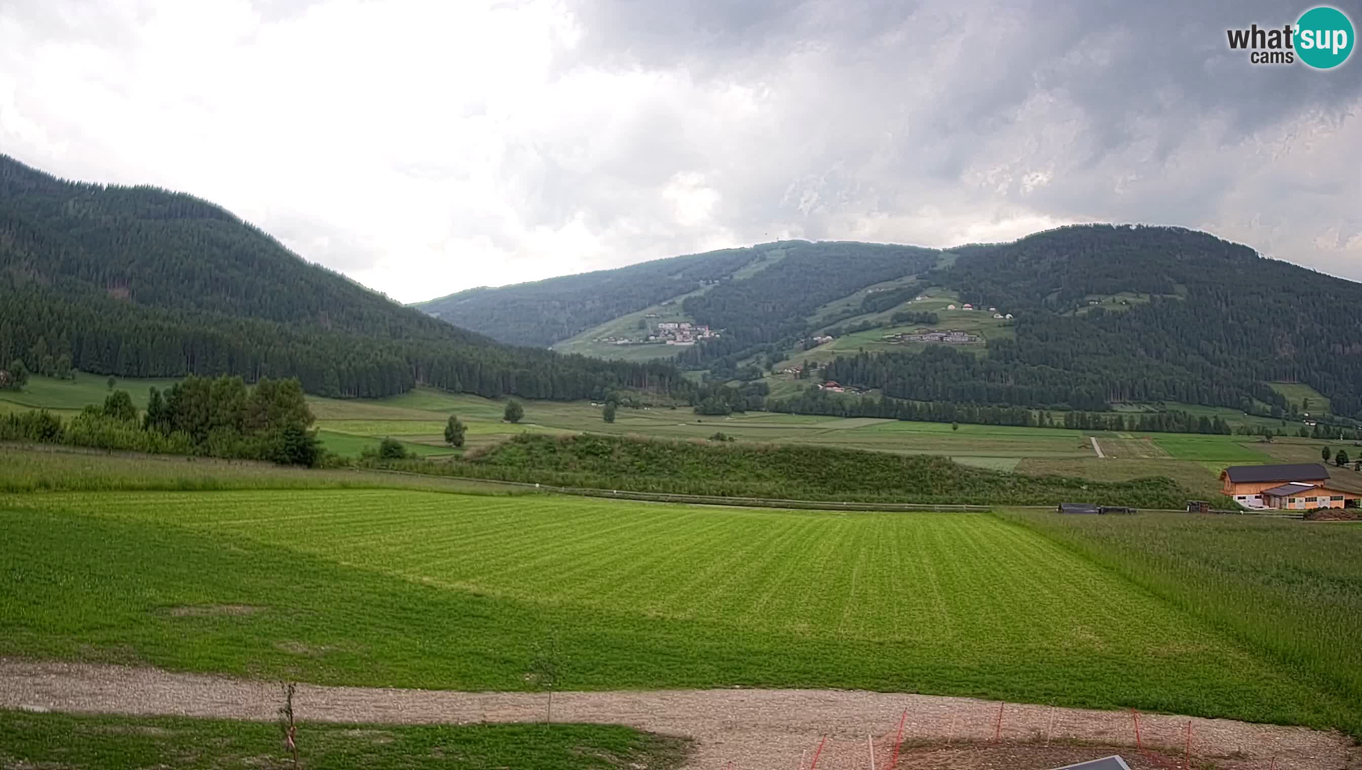 Livecam Olang | Kronplatz view from Sottla apartments