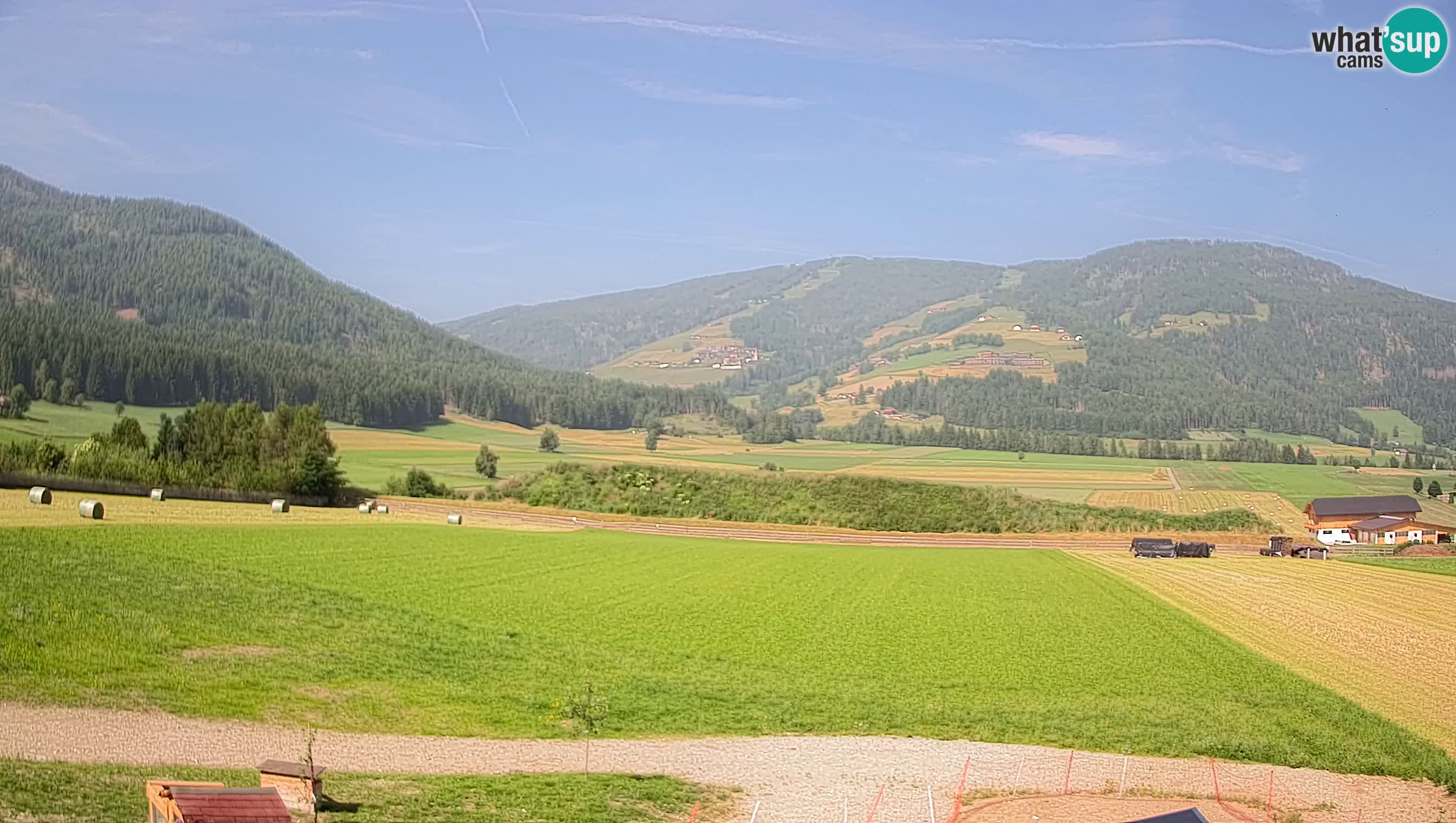 Livecam Valdaora | Plan de Corones dagli appartamenti Sottla