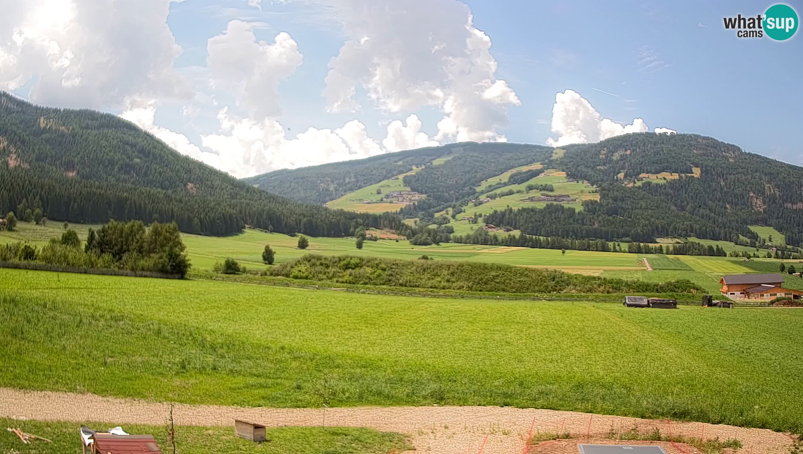 Web Kamera Olang | Kronplatz pogled sa apartmanov Sottla