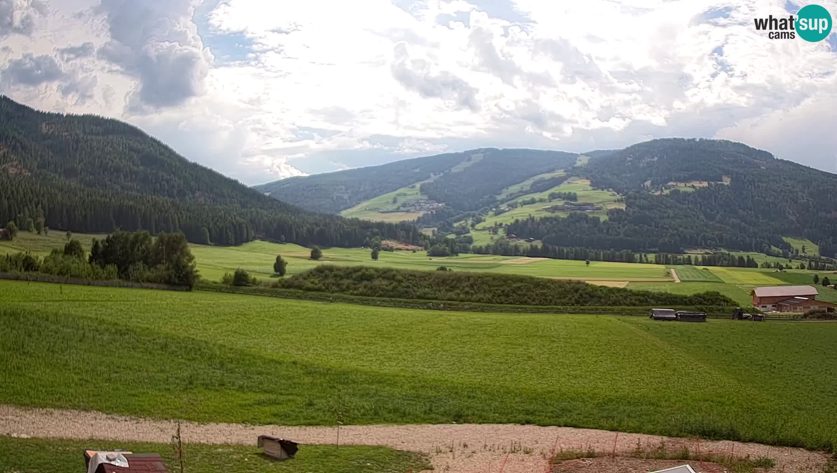 Livecam Olang | Kronplatz view from Sottla apartments