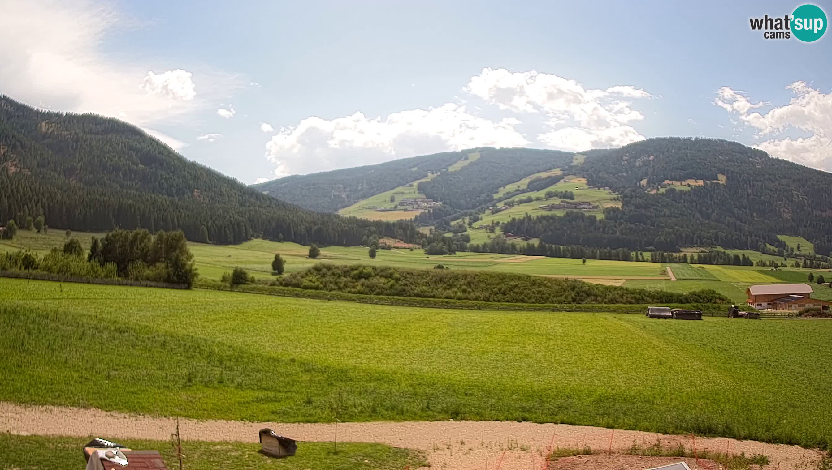 Livecam Olang | Kronplatz view from Sottla apartments