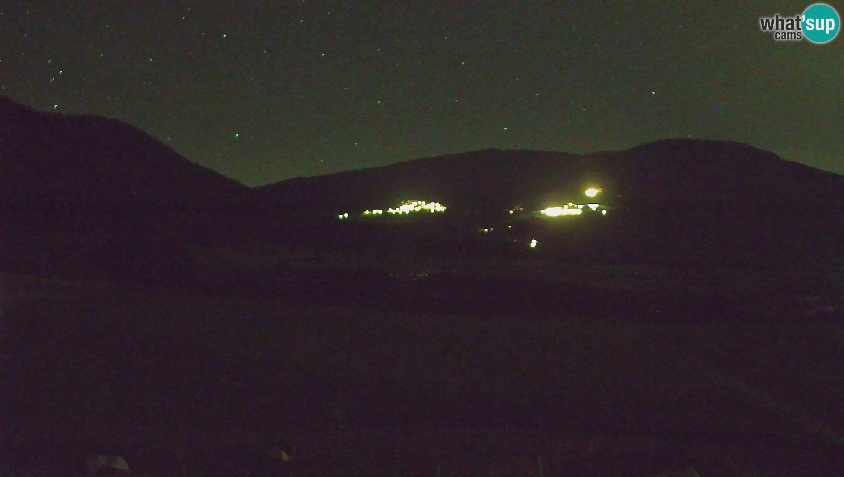 Webkamera Olang | Blick auf den Kronplatz von den Sottla Apartments