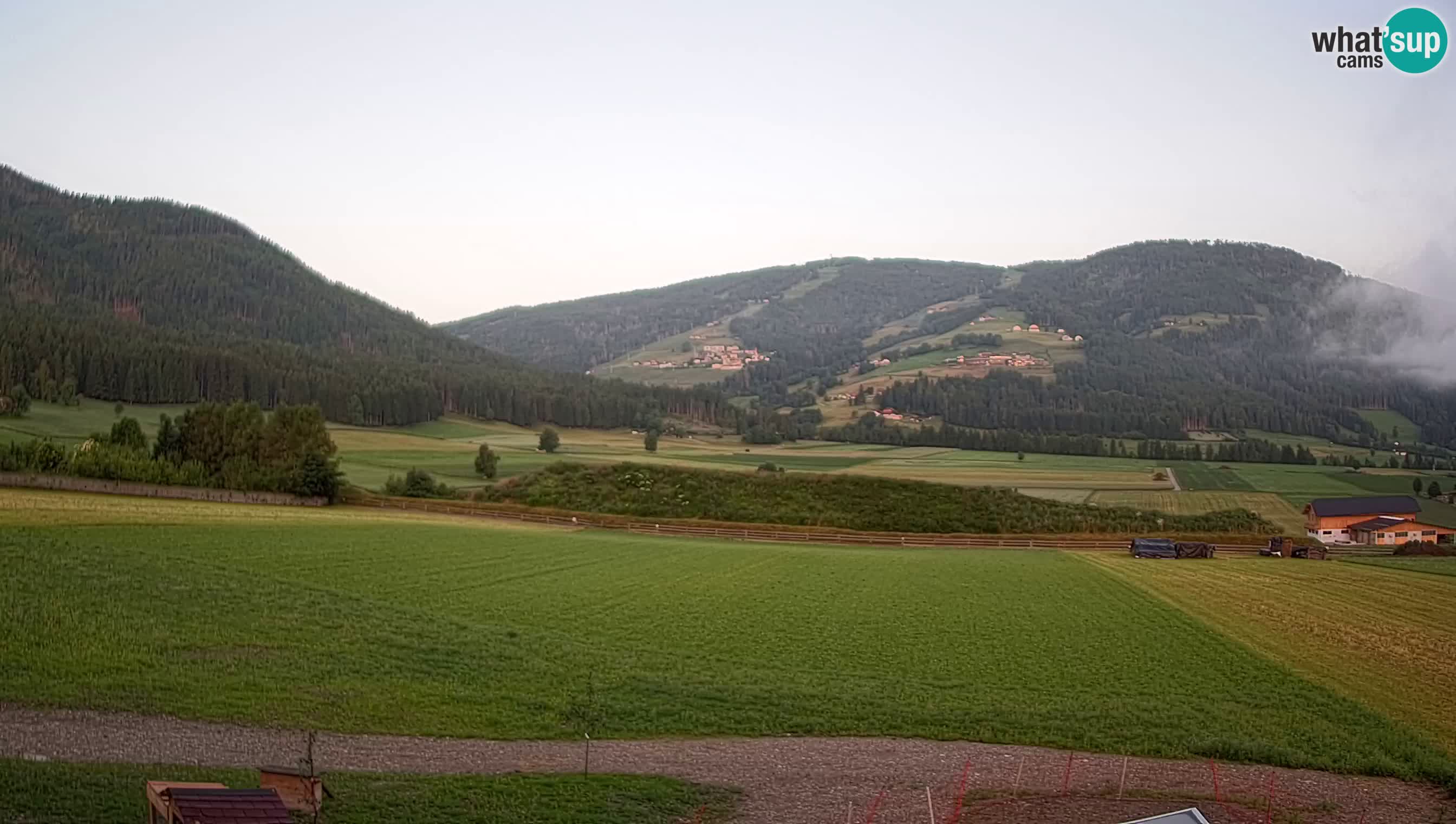 Web Kamera Olang | Kronplatz pogled sa apartmanov Sottla