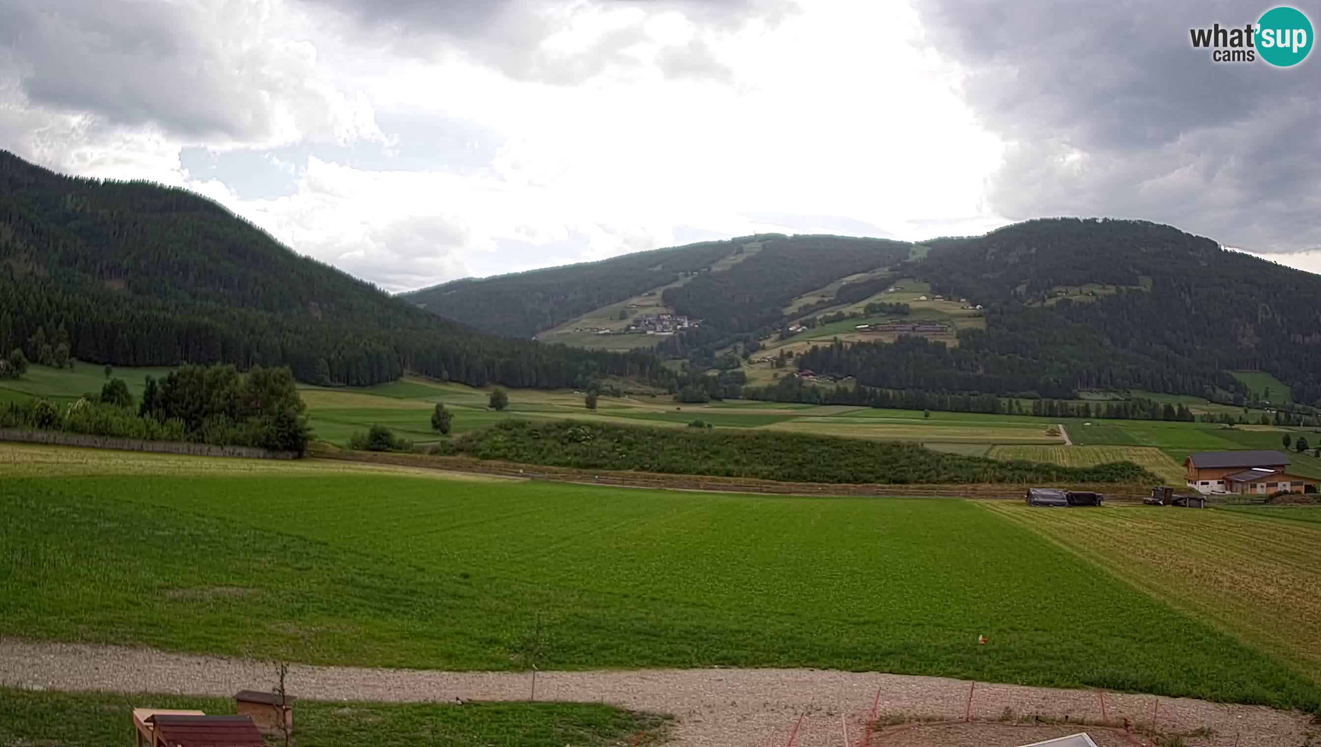 Livecam Olang | Kronplatz view from Sottla apartments